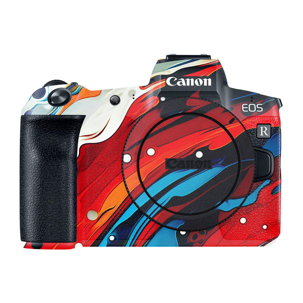 Fire & Ice Flow Canon EOS R Camera Skins