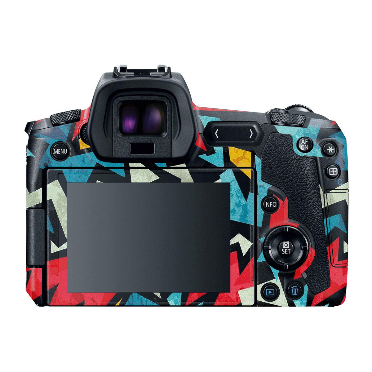 Pop Art Lightning Canon EOS R Camera Skins