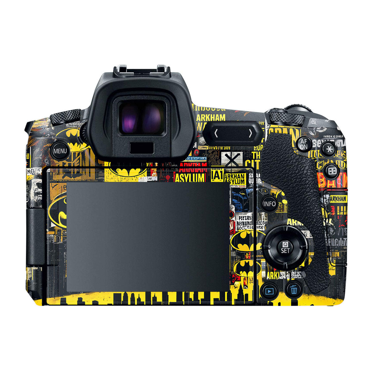 Batman Collage Canon EOS R Camera Skins