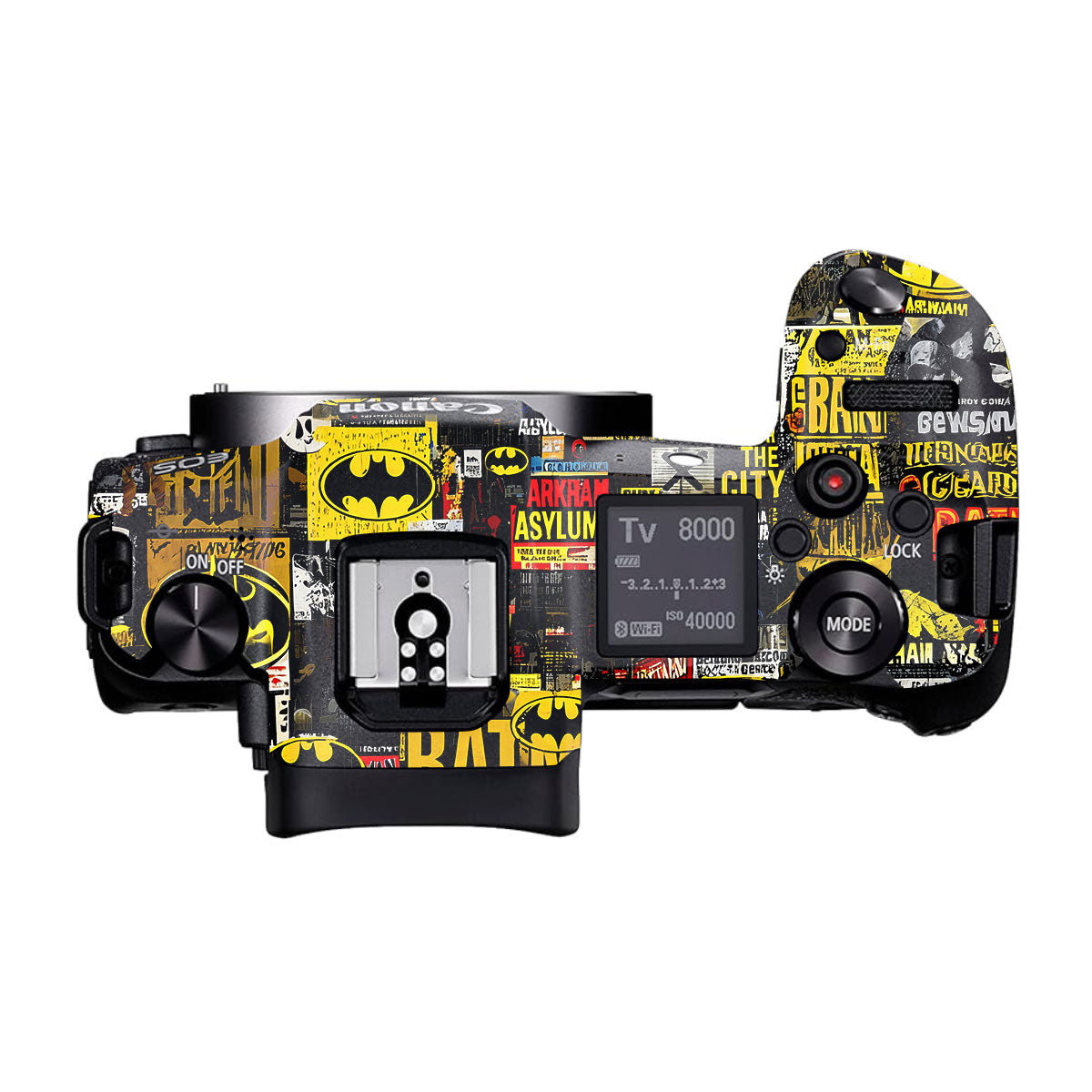 Batman Collage Canon EOS R Camera Skins