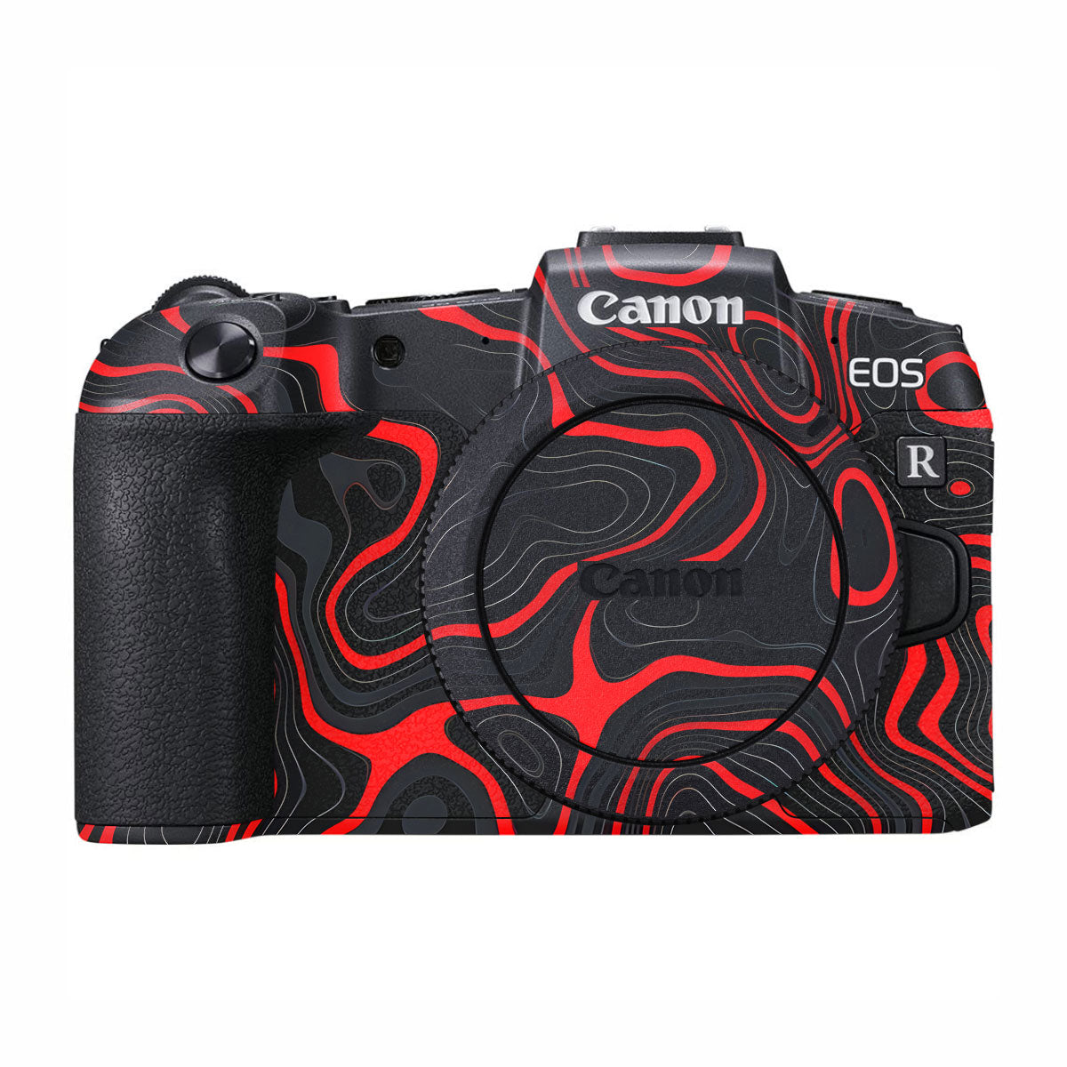 Crimson Waves Canon EOS RP Camera Skins