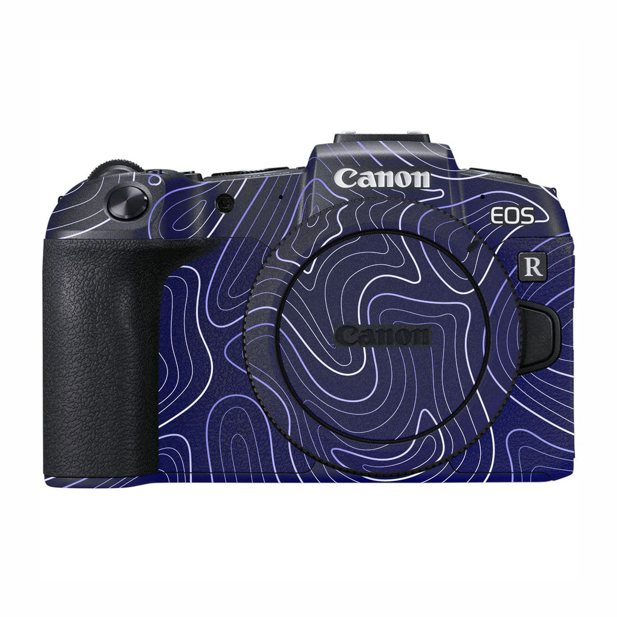 Deep Blue Contour Canon EOS RP Camera Skins