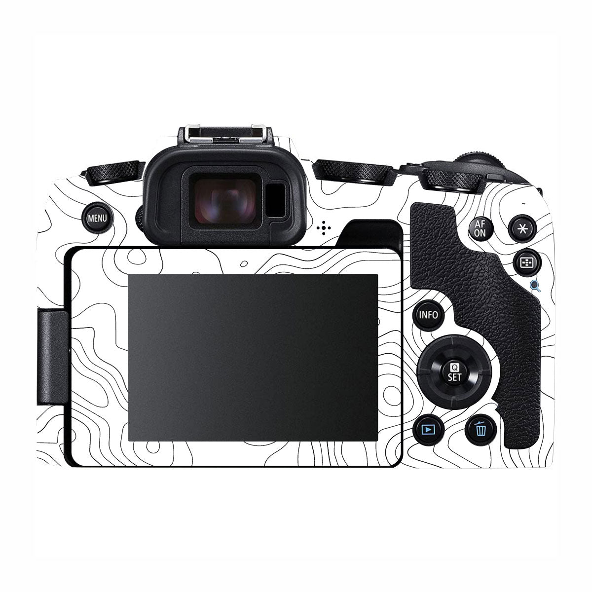 White Contour Design Canon EOS RP Camera Skins