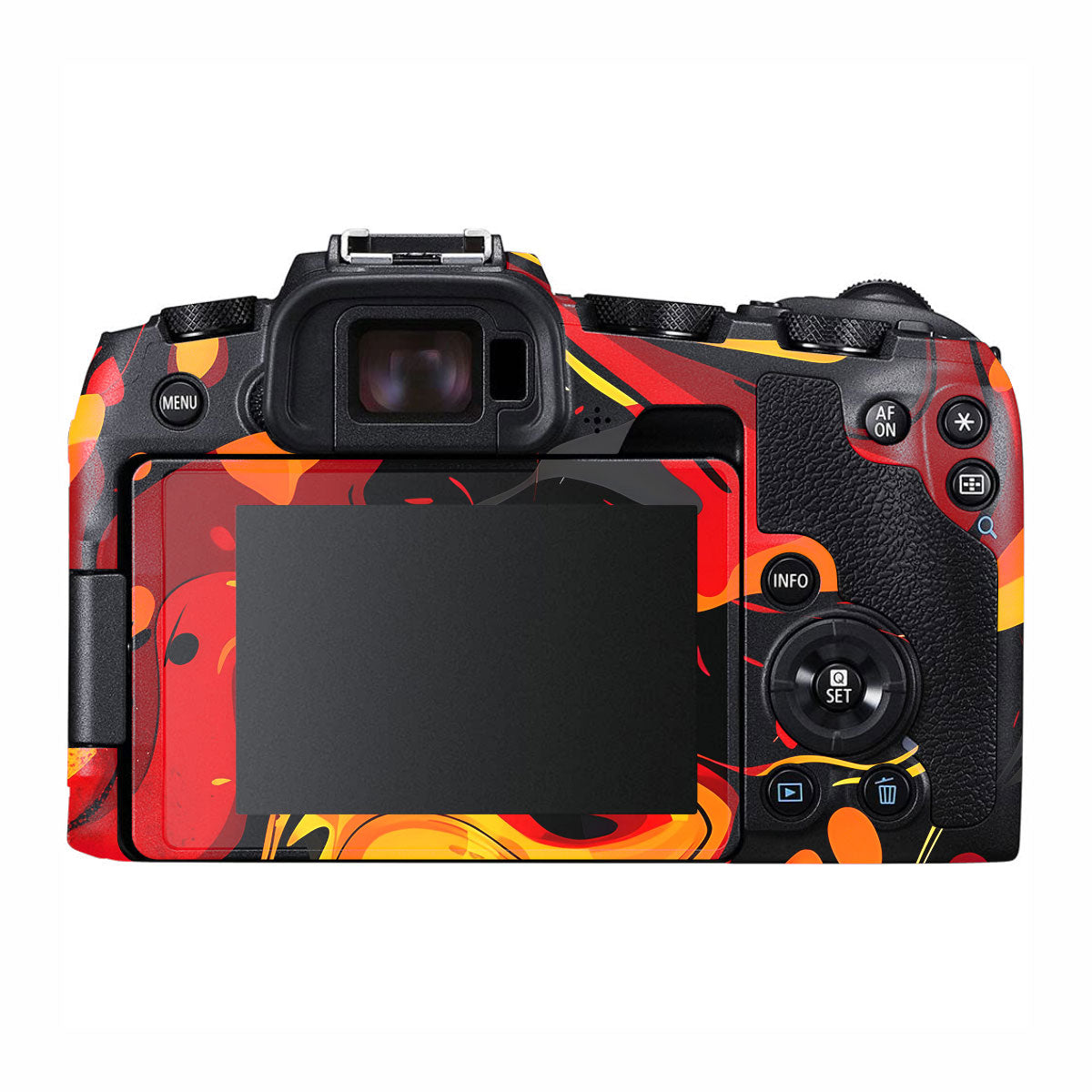 Lava Burst Canon EOS RP Camera Skins