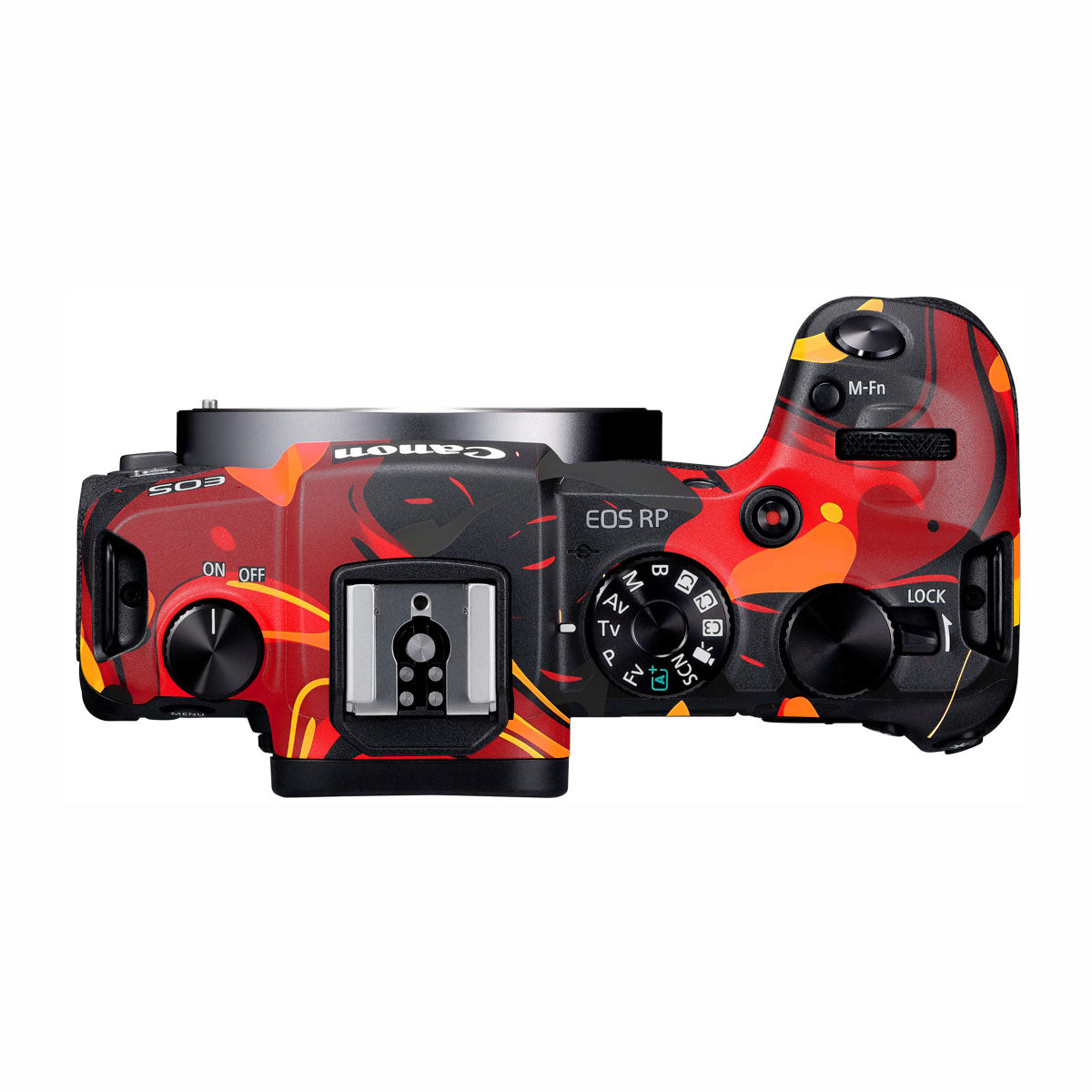 Lava Burst Canon EOS RP Camera Skins