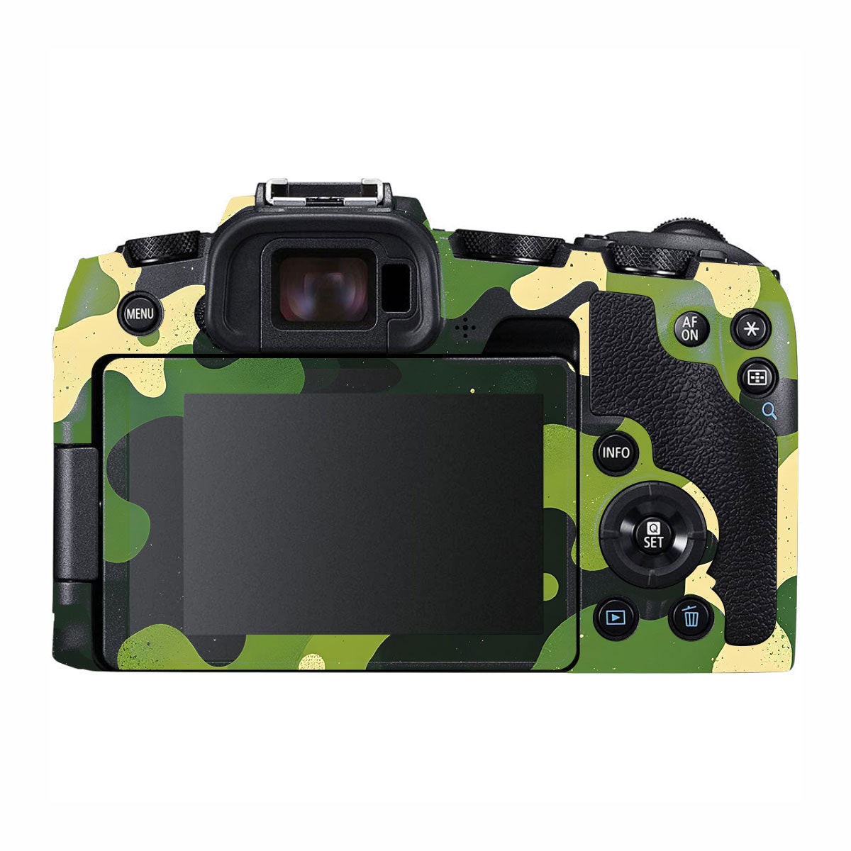 Camouflage Pattern Canon EOS RP Camera Skins