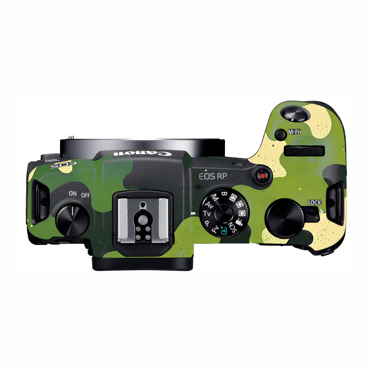 Camouflage Pattern Canon EOS RP Camera Skins