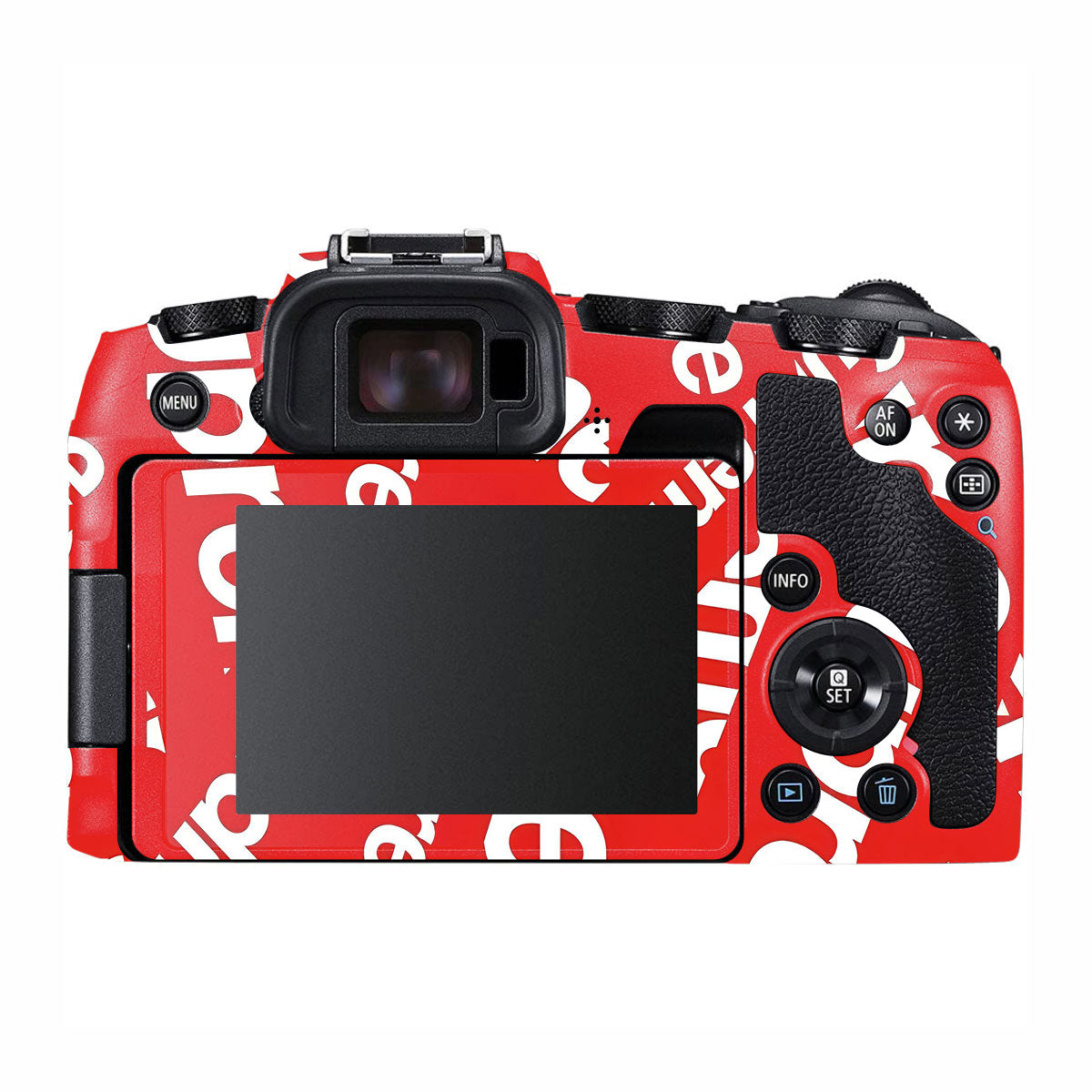 Supreme Red Canon EOS RP Camera Skins