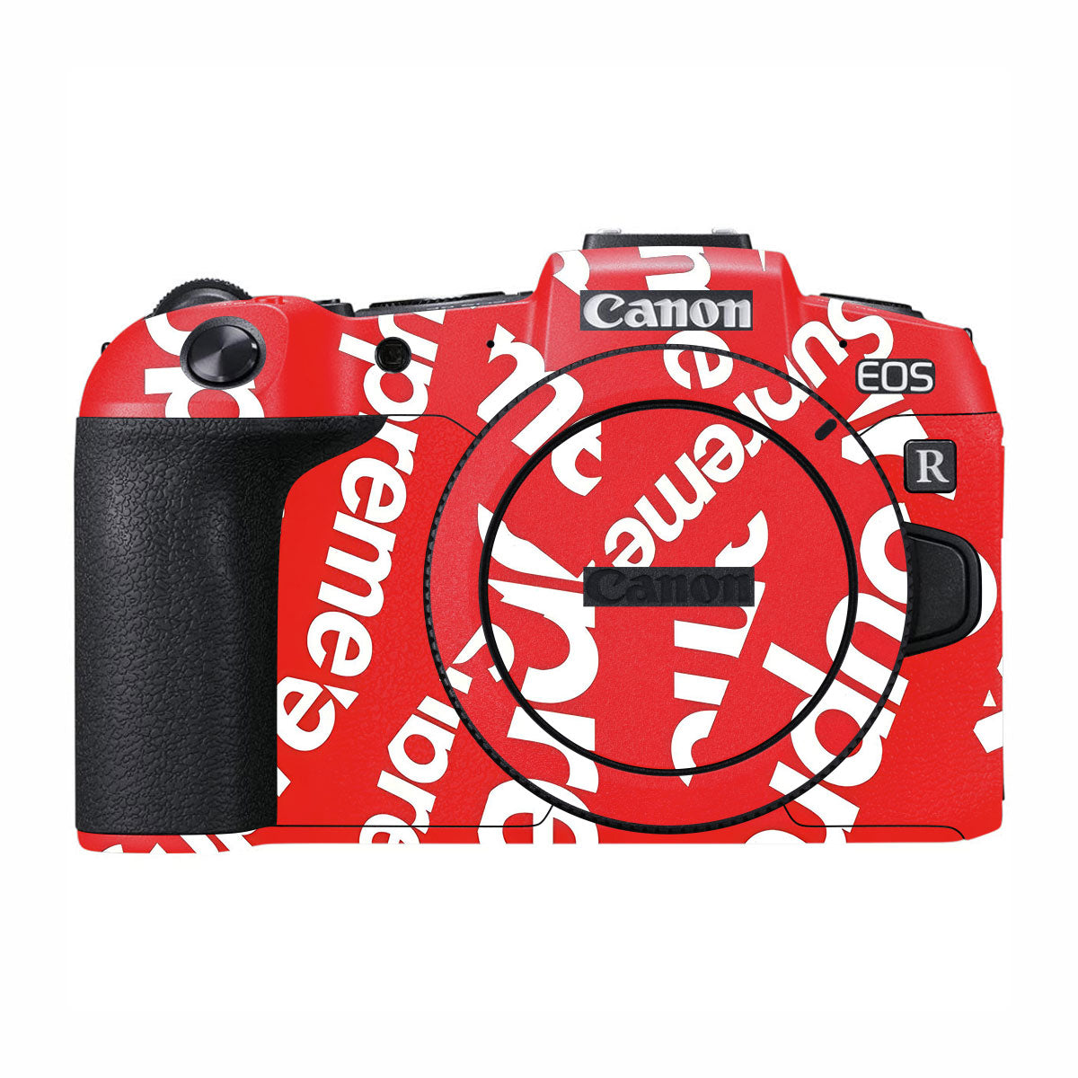 Supreme Red Canon EOS RP Camera Skins