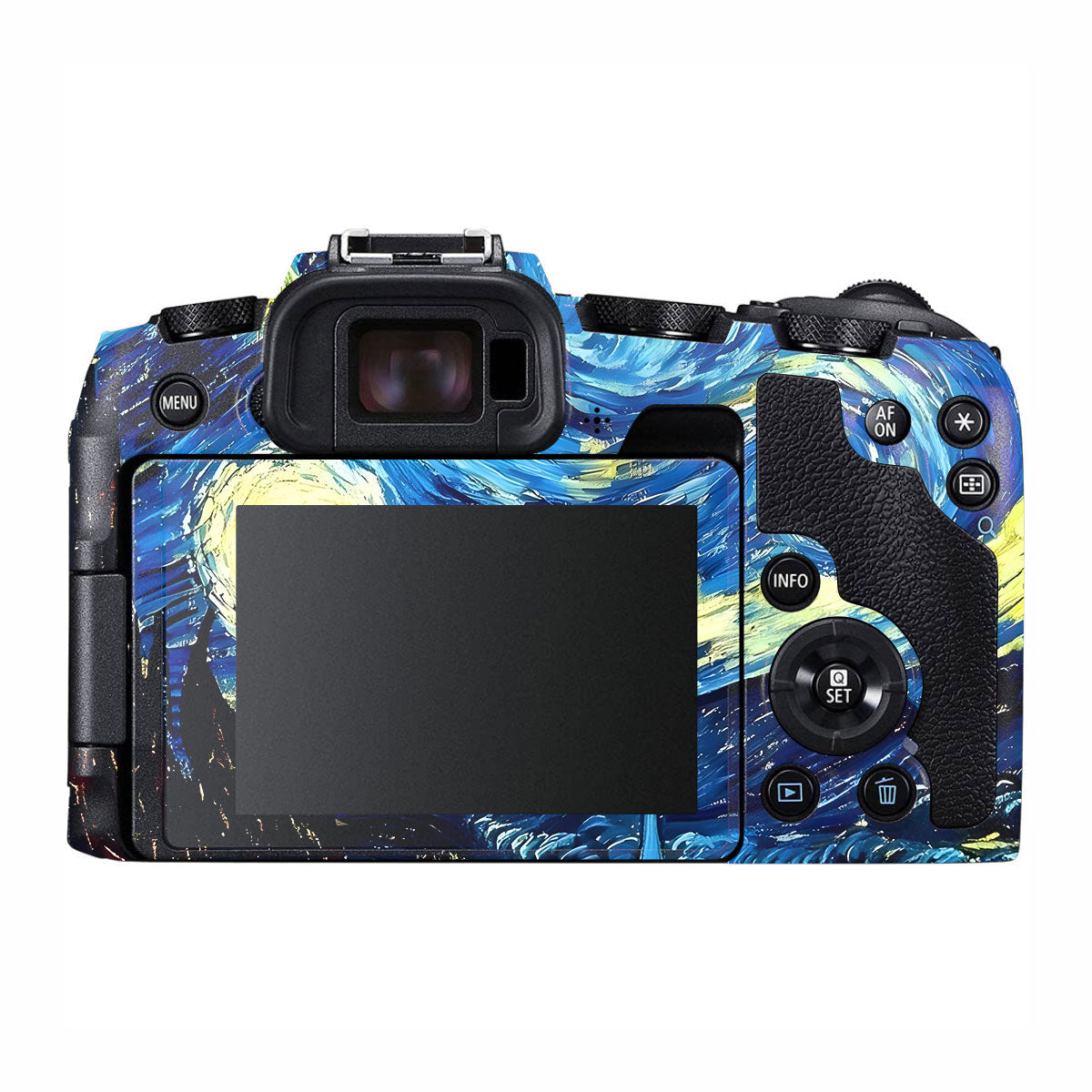 Starry Night Art Canon EOS RP Camera Skins