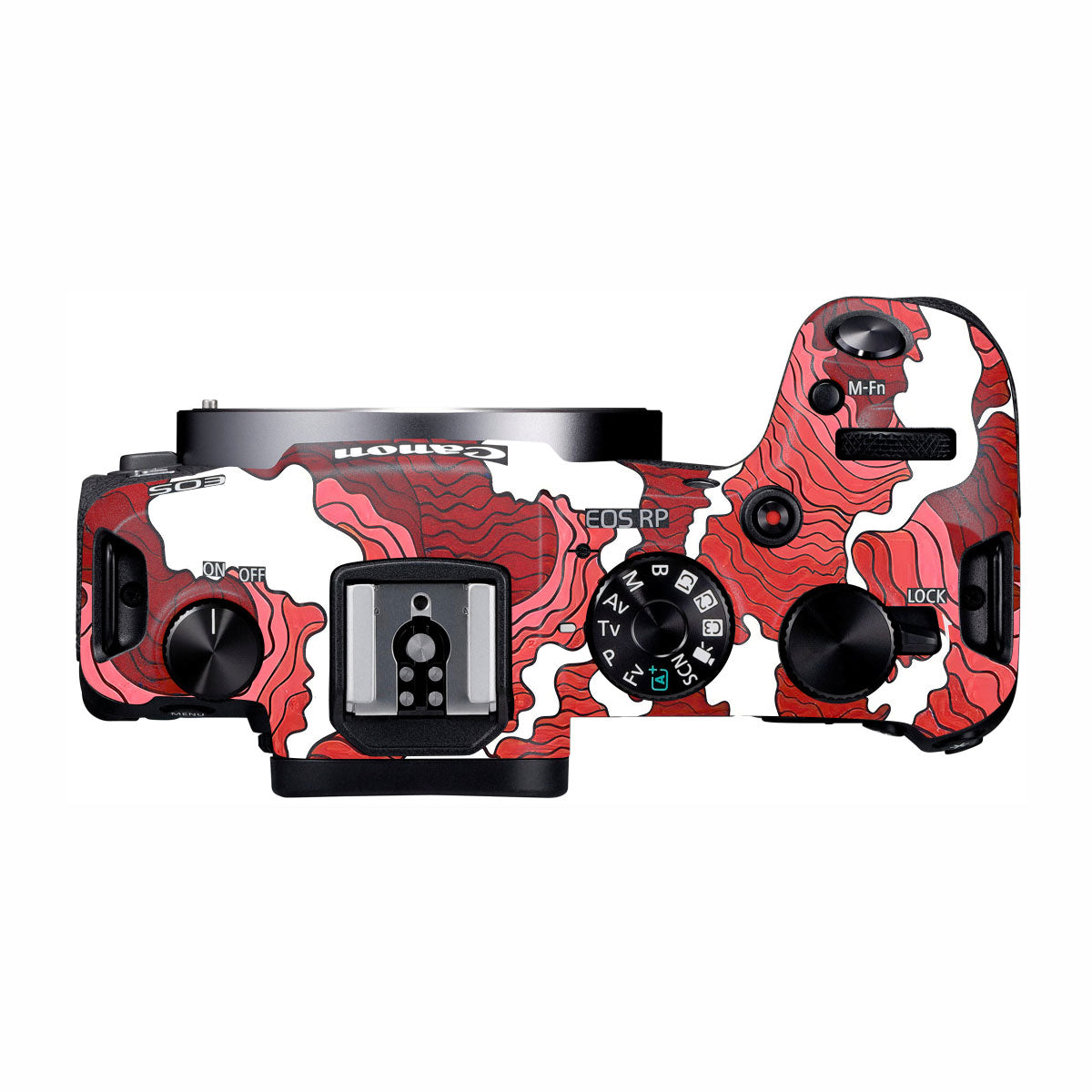 Cherry Waves Canon EOS RP Camera Skins