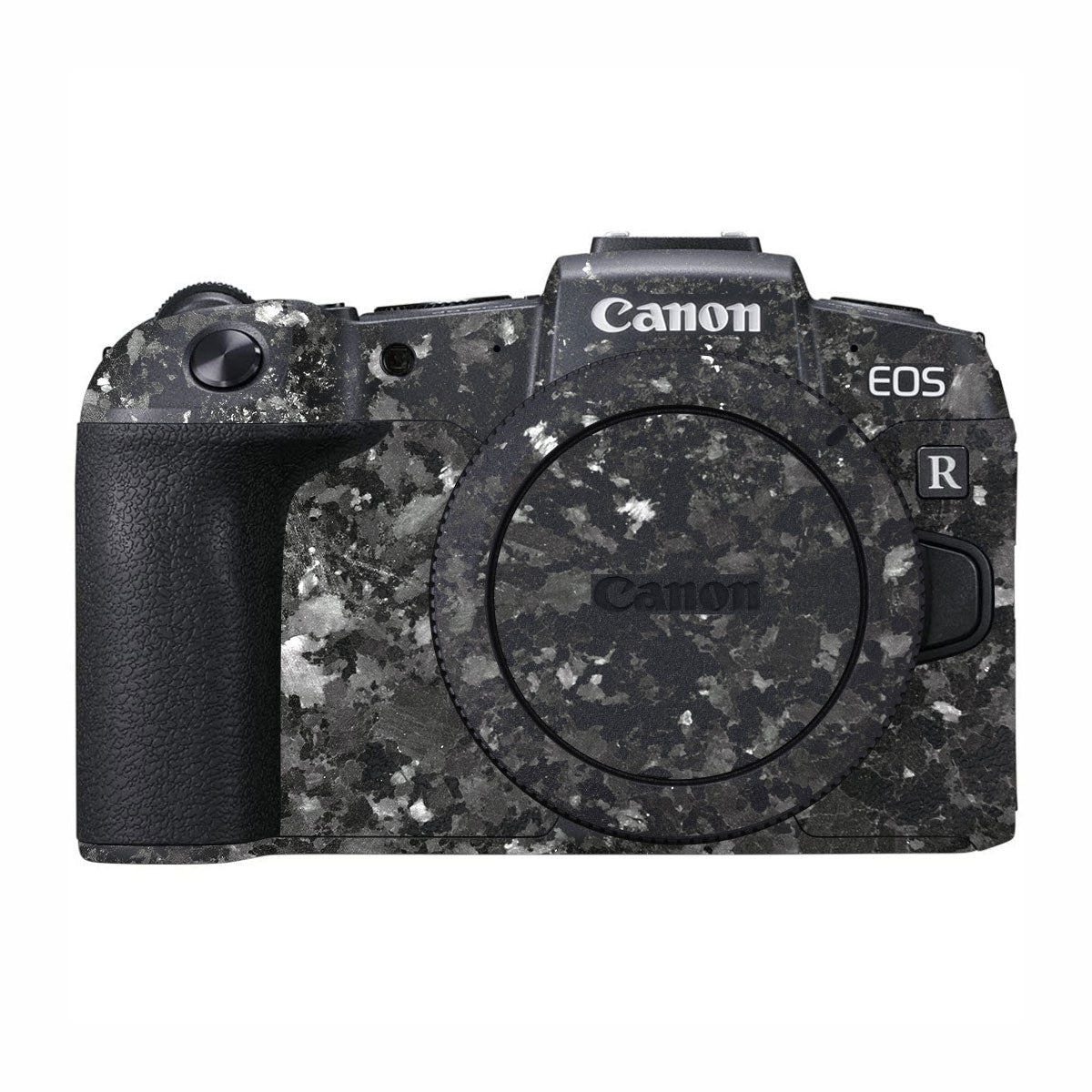 Black Granite Canon EOS RP Camera Skins
