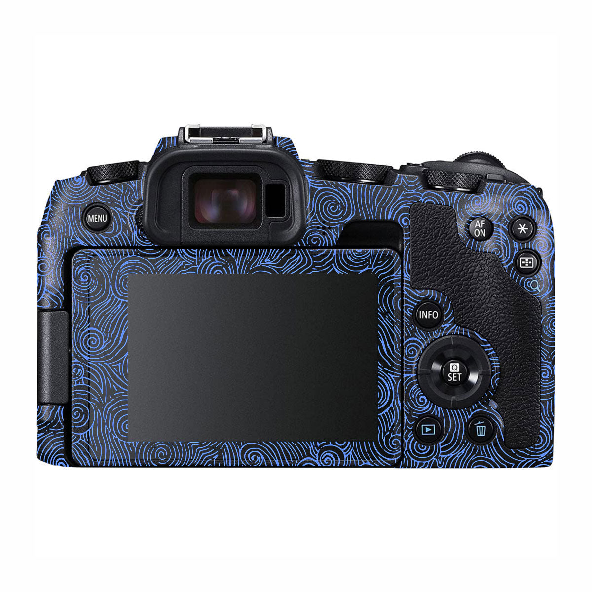 Blue Spirals Canon EOS RP Camera Skins