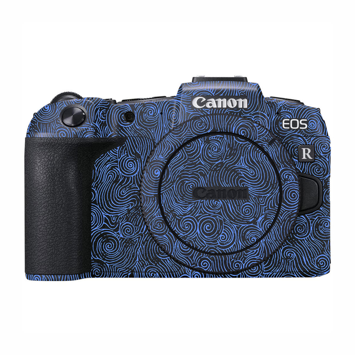 Blue Spirals Canon EOS RP Camera Skins