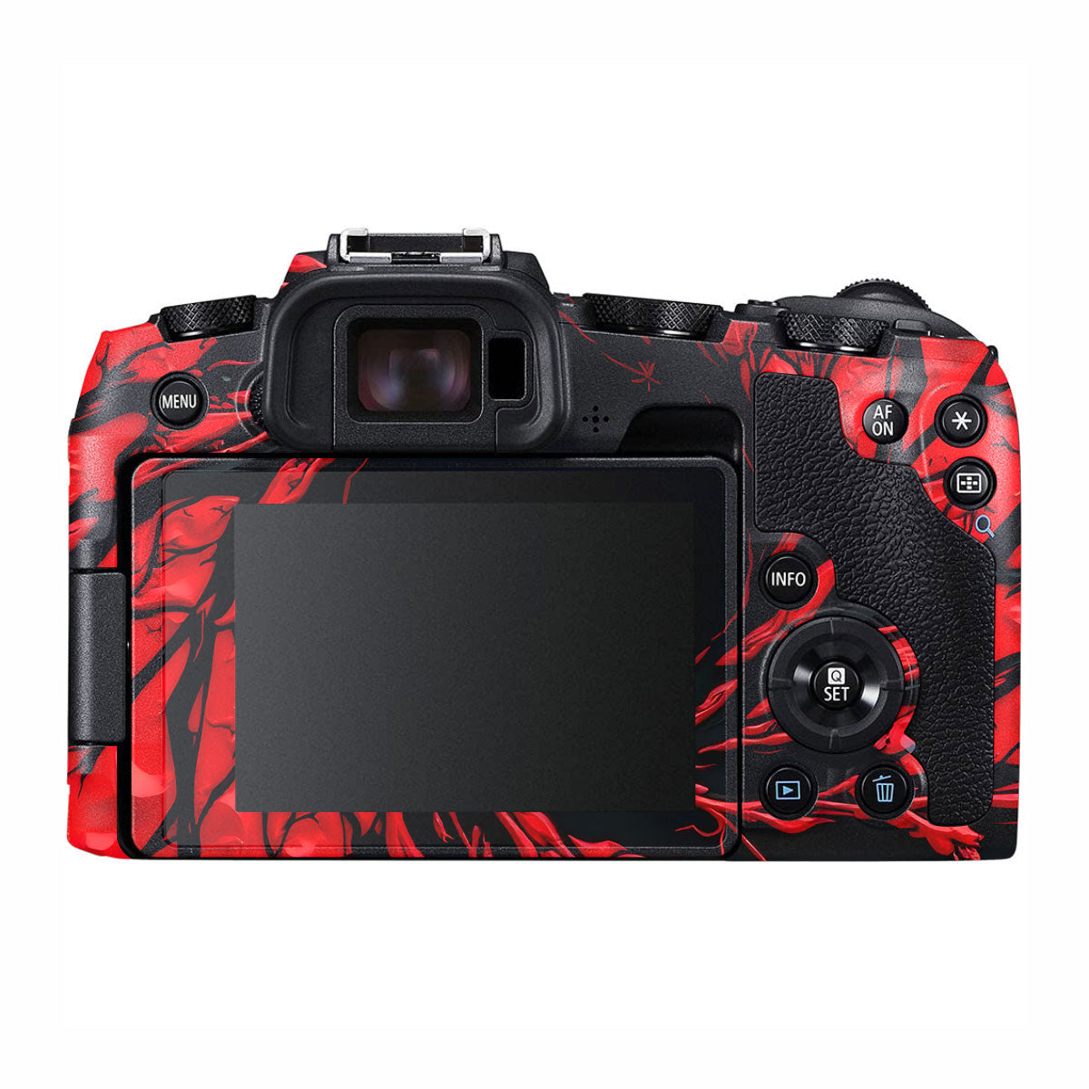 Venom Red Canon EOS RP Camera Skins