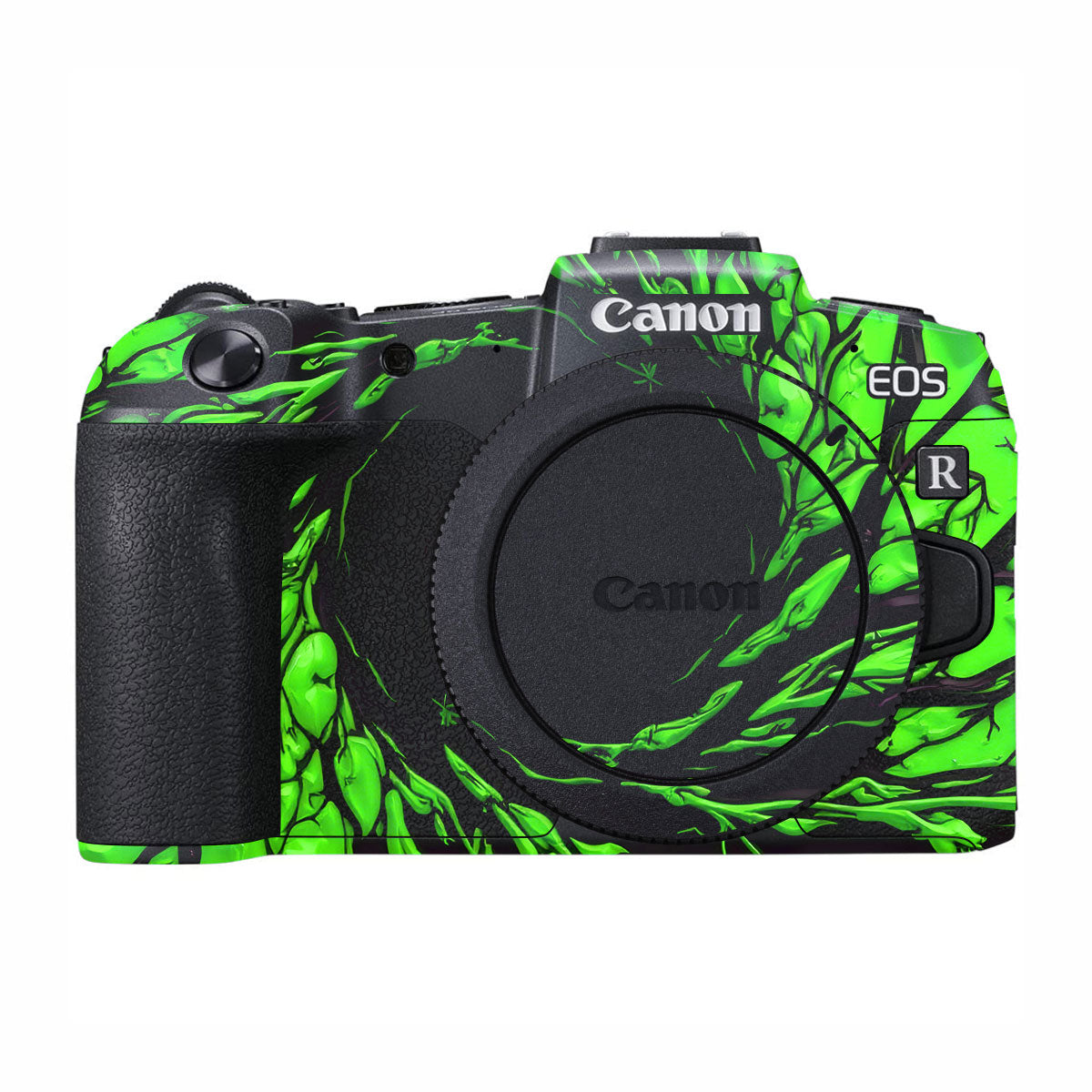 Venom Green Canon EOS RP Camera Skins