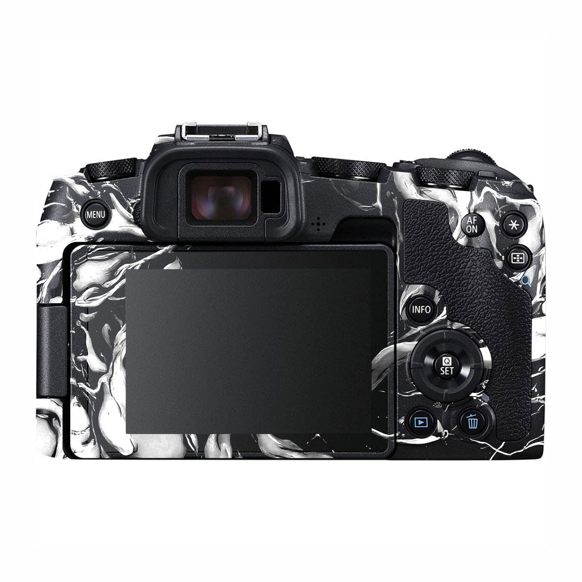 Venom Black Canon EOS RP Camera Skins
