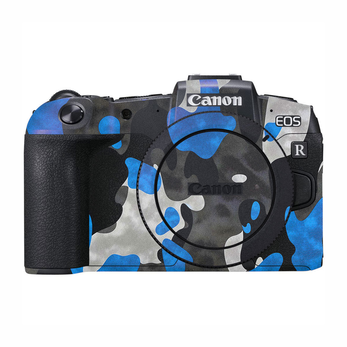Blue Grey Camo Canon EOS RP Camera Skins