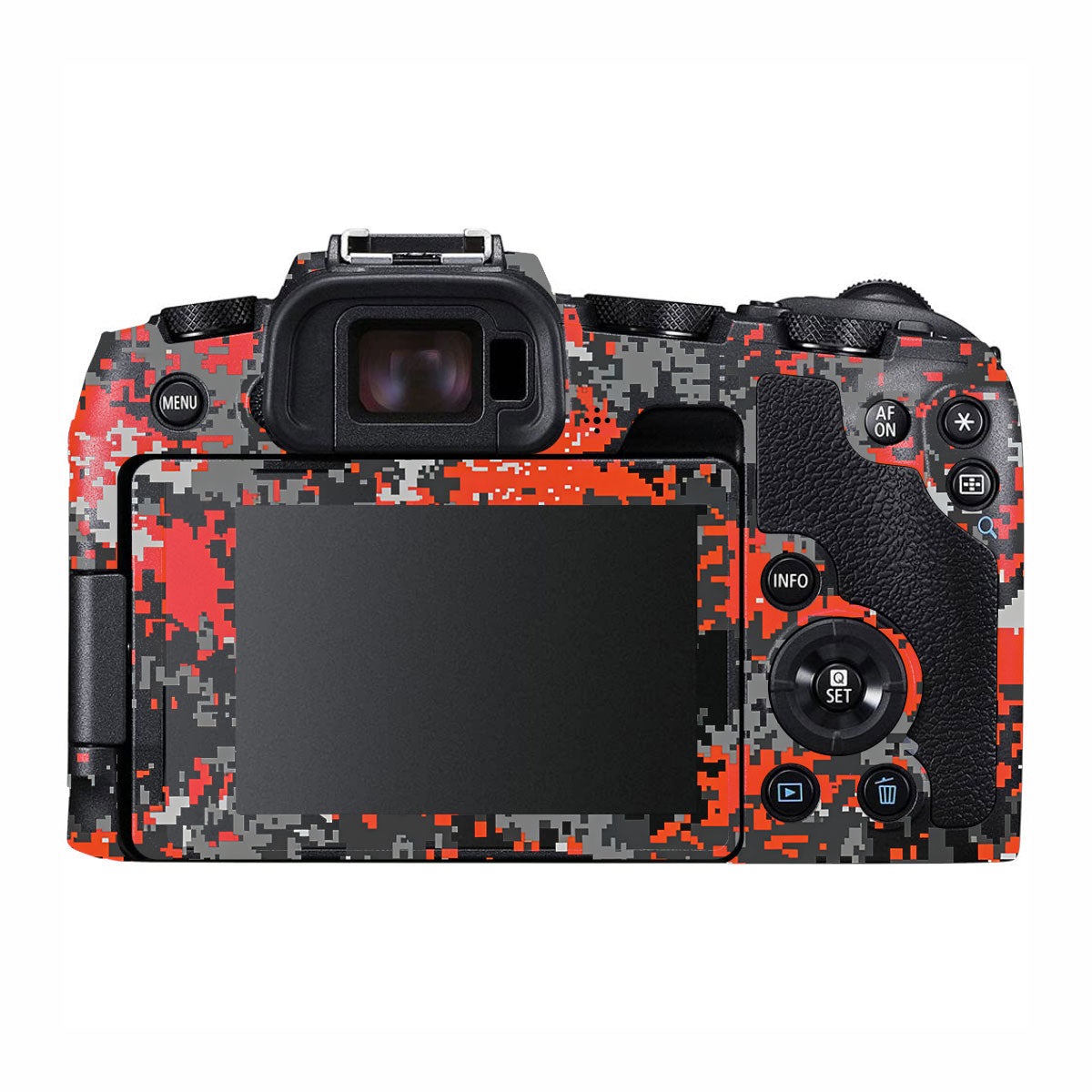 Inferno Pixel Canon EOS RP Camera Skins