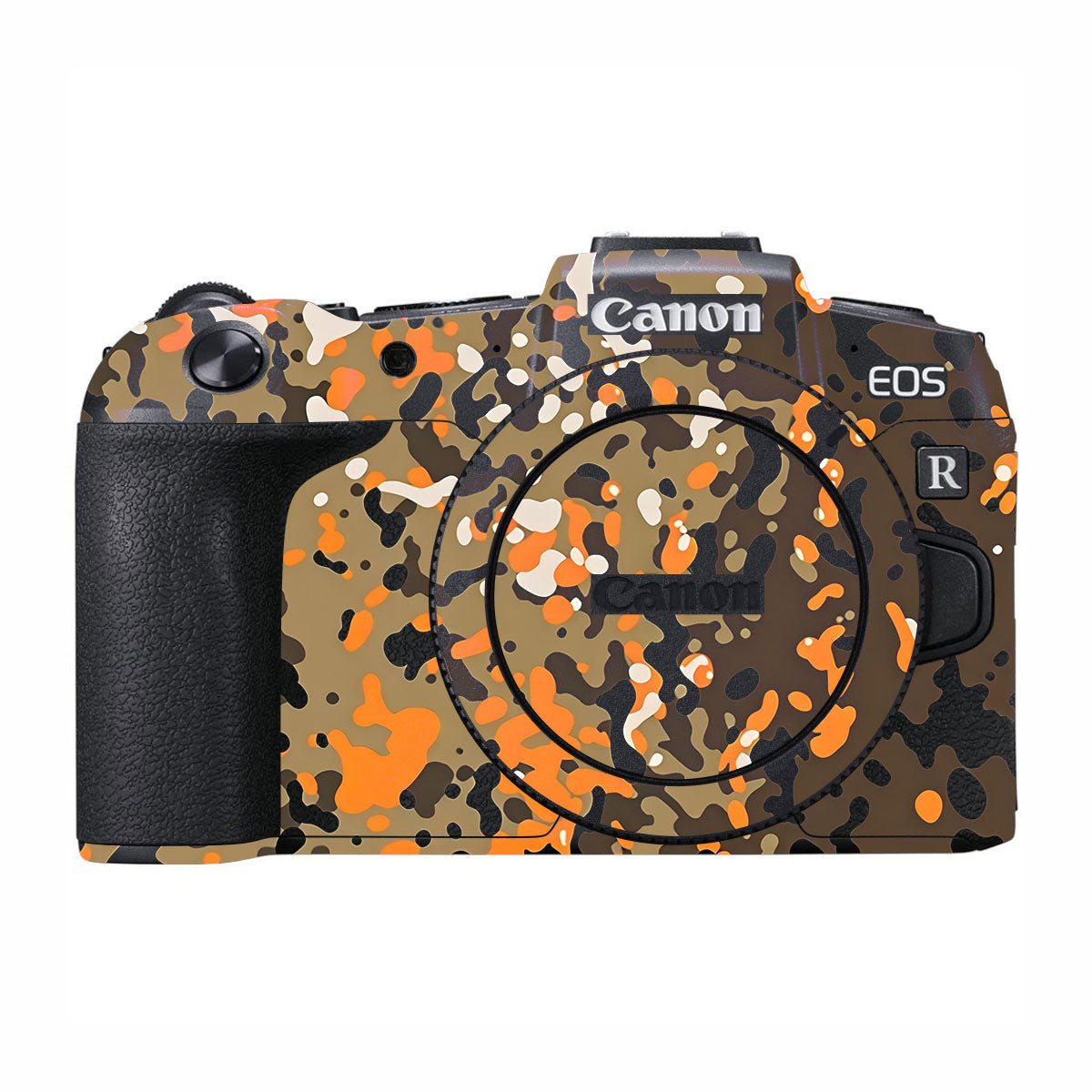 Orange Brown Spot Canon EOS RP Camera Skins