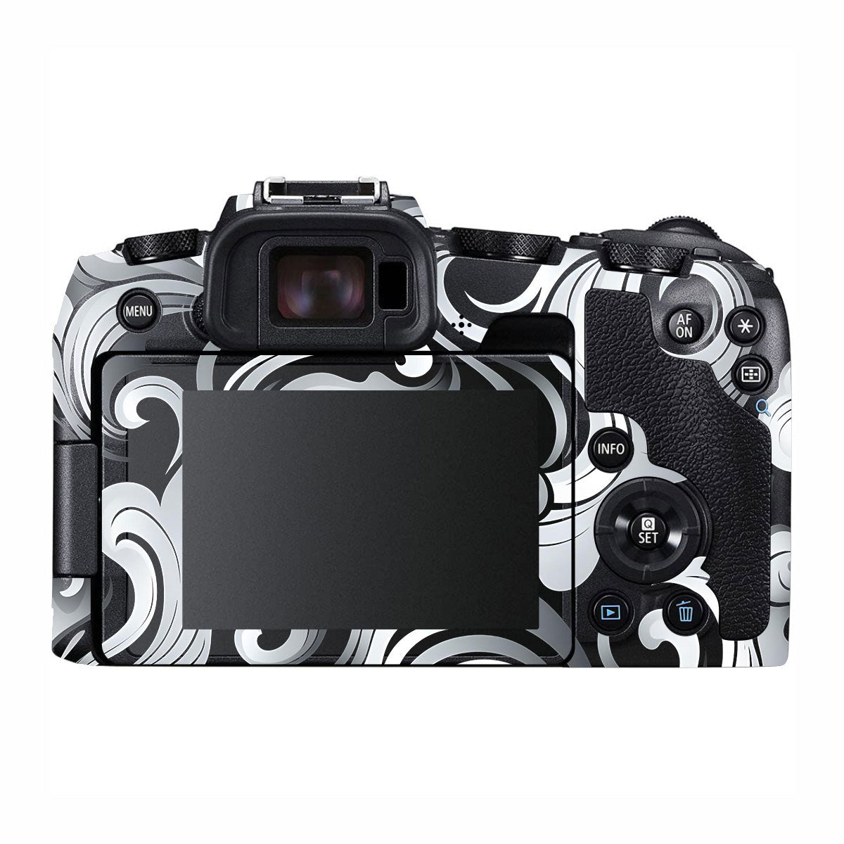 Smoke Swirl Canon EOS RP Camera Skins