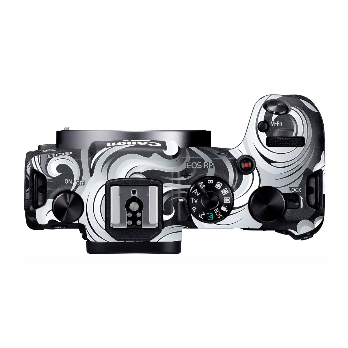 Smoke Swirl Canon EOS RP Camera Skins