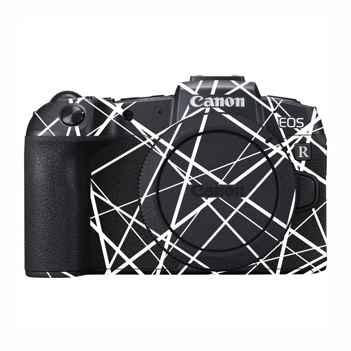 Mono Grid Canon EOS RP Camera Skins