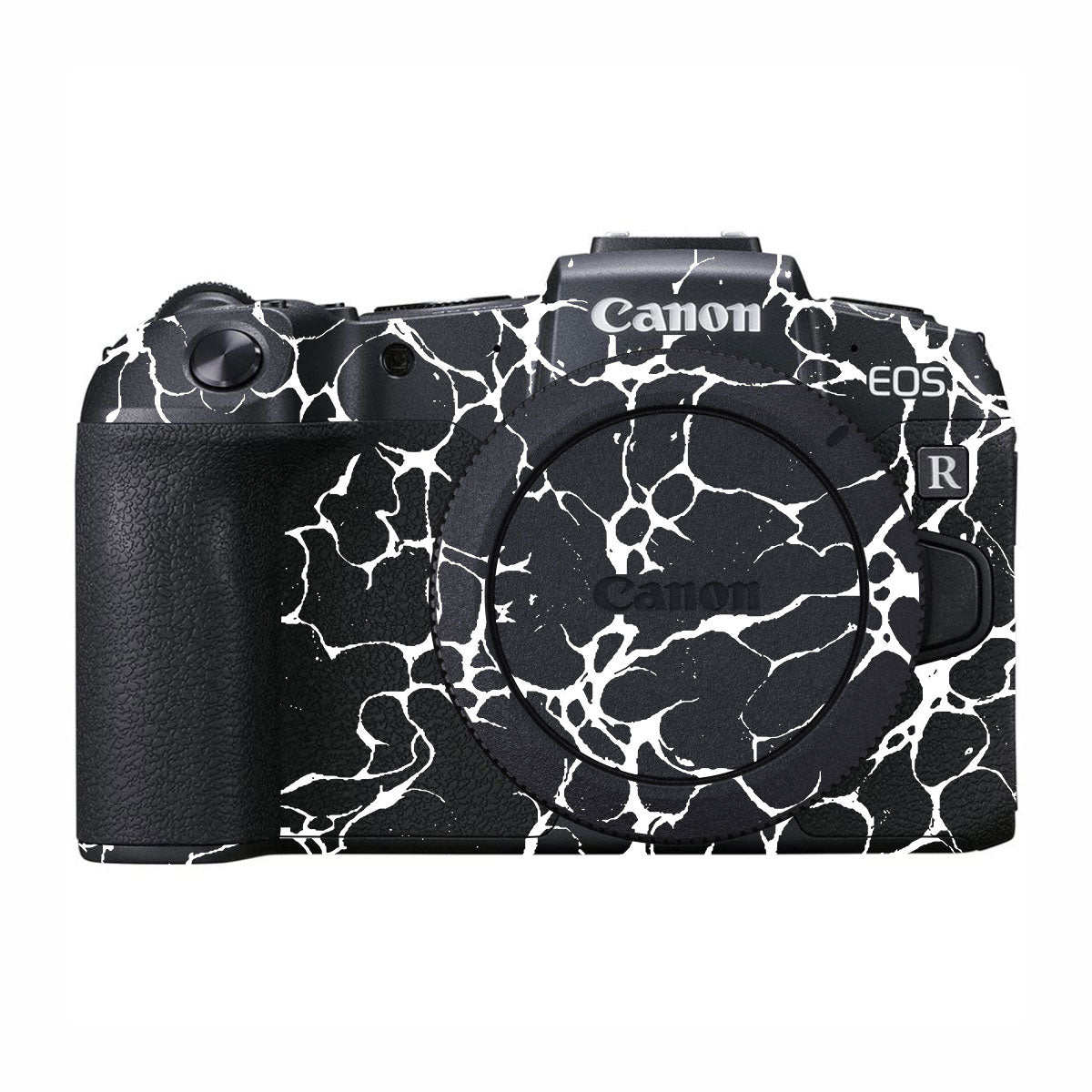 White Web Canon EOS RP Camera Skins