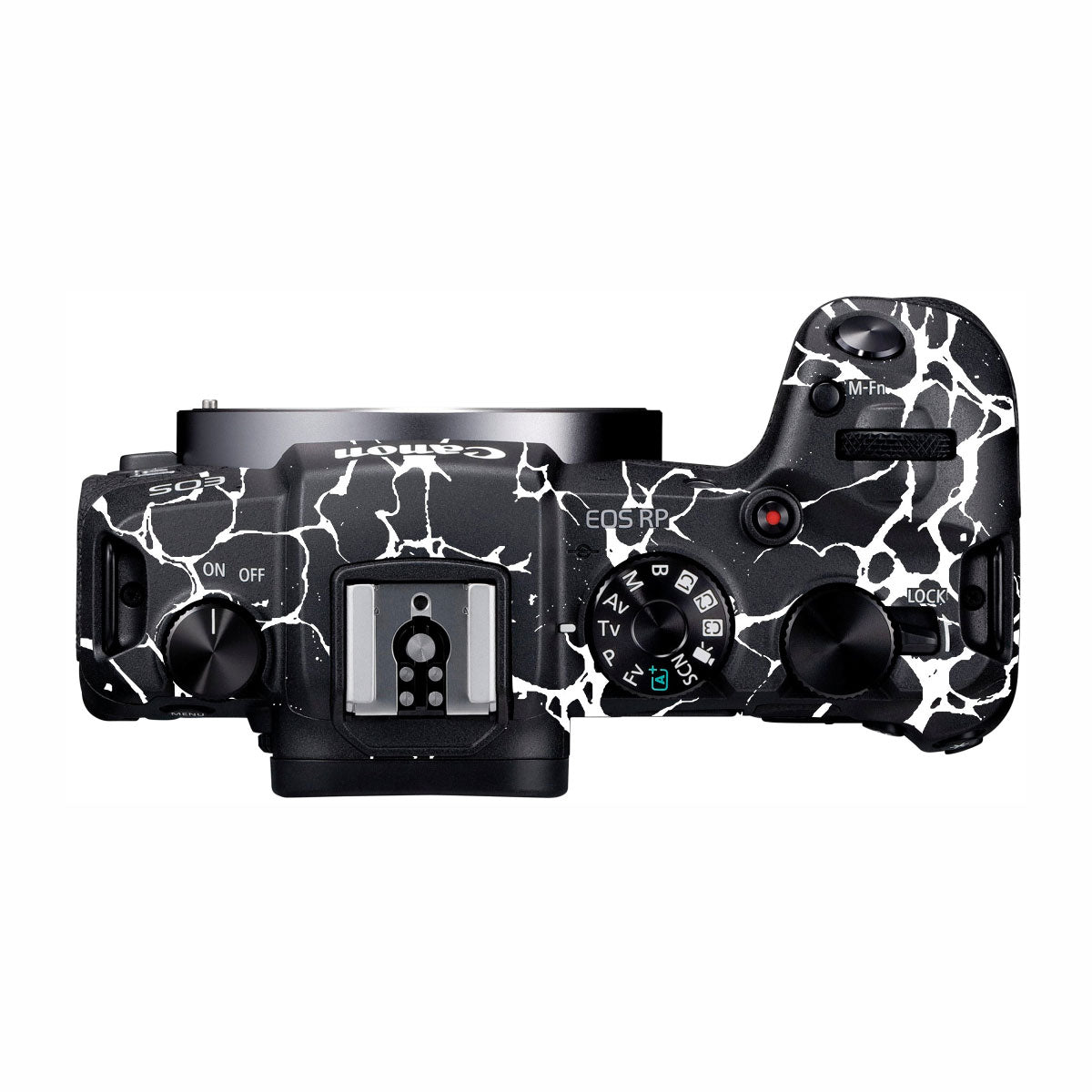 White Web Canon EOS RP Camera Skins