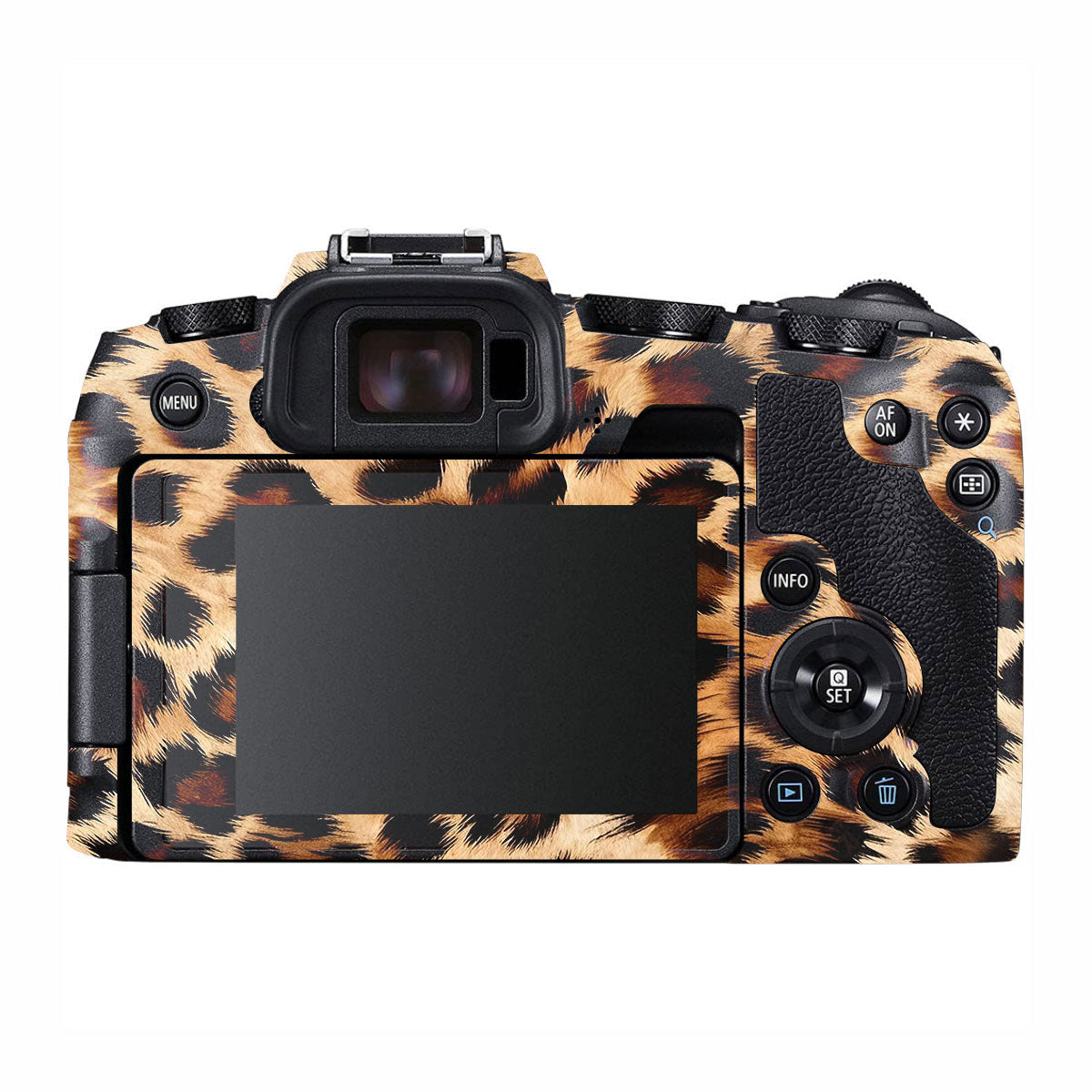 Classic Leopard Spots Canon EOS RP Camera Skins