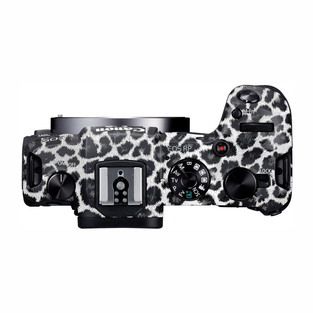 Snow Leopard Spots Canon EOS RP Camera Skins