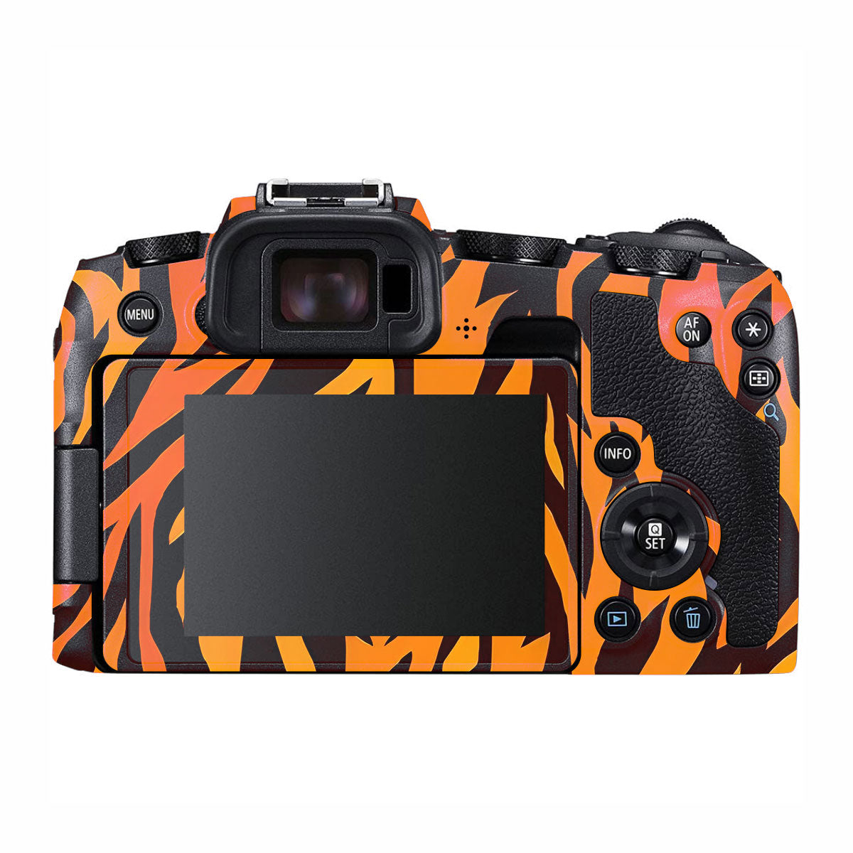 Wild Tiger Stripes Canon EOS RP Camera Skins