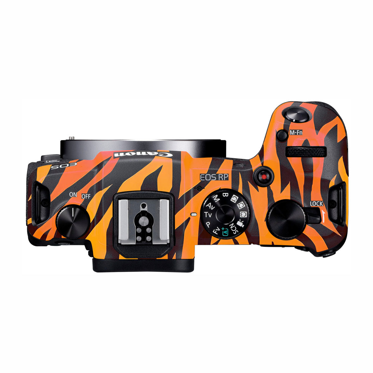 Wild Tiger Stripes Canon EOS RP Camera Skins