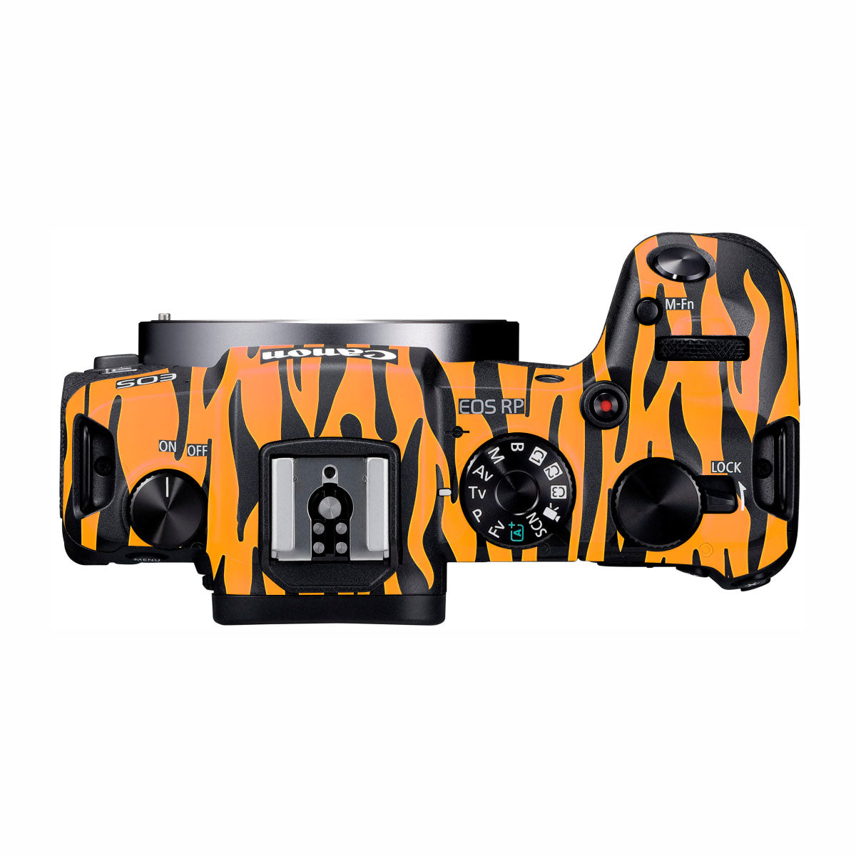 Savanna Tiger Stripes Canon EOS RP Camera Skins