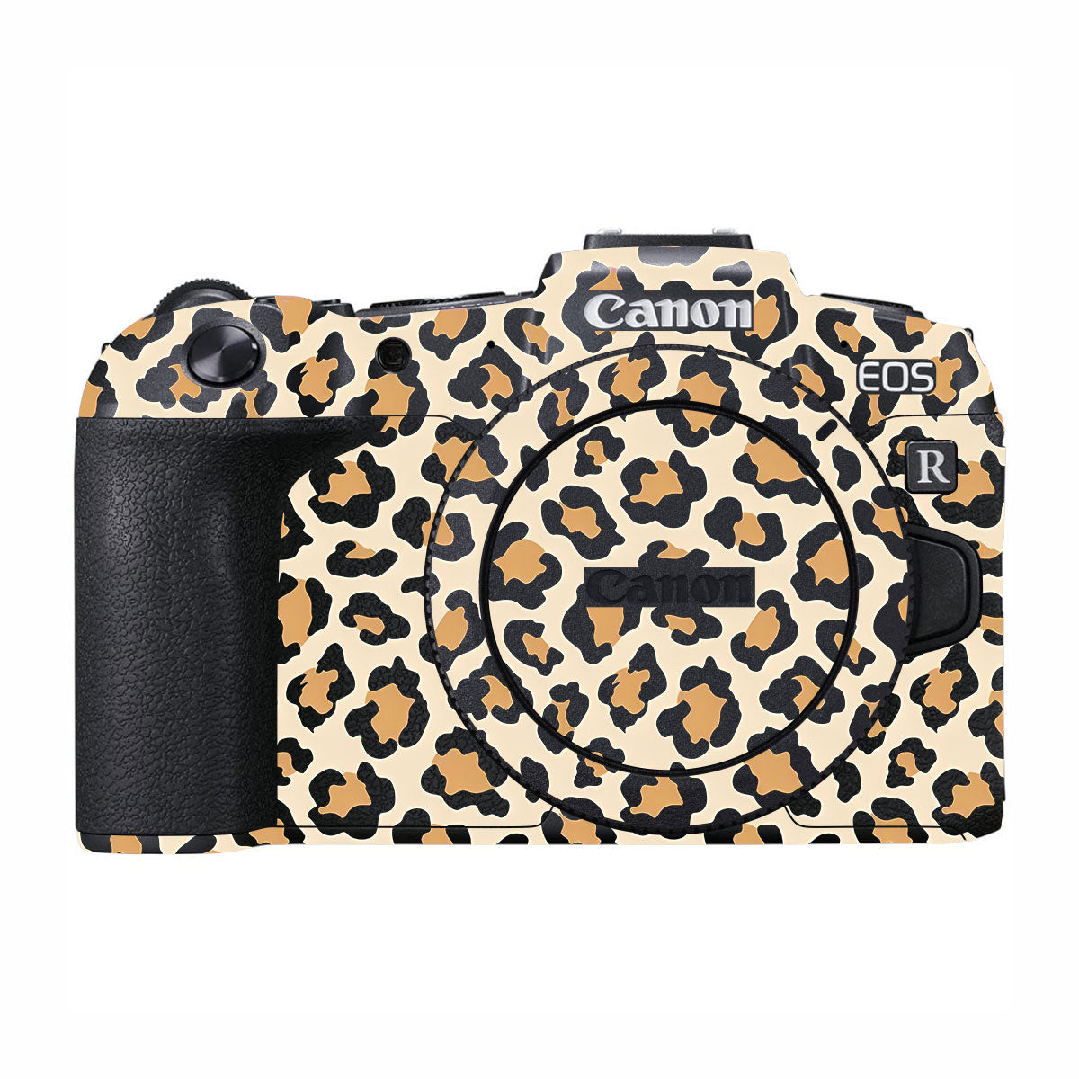 Sandy Leopard Spots Canon EOS RP Camera Skins