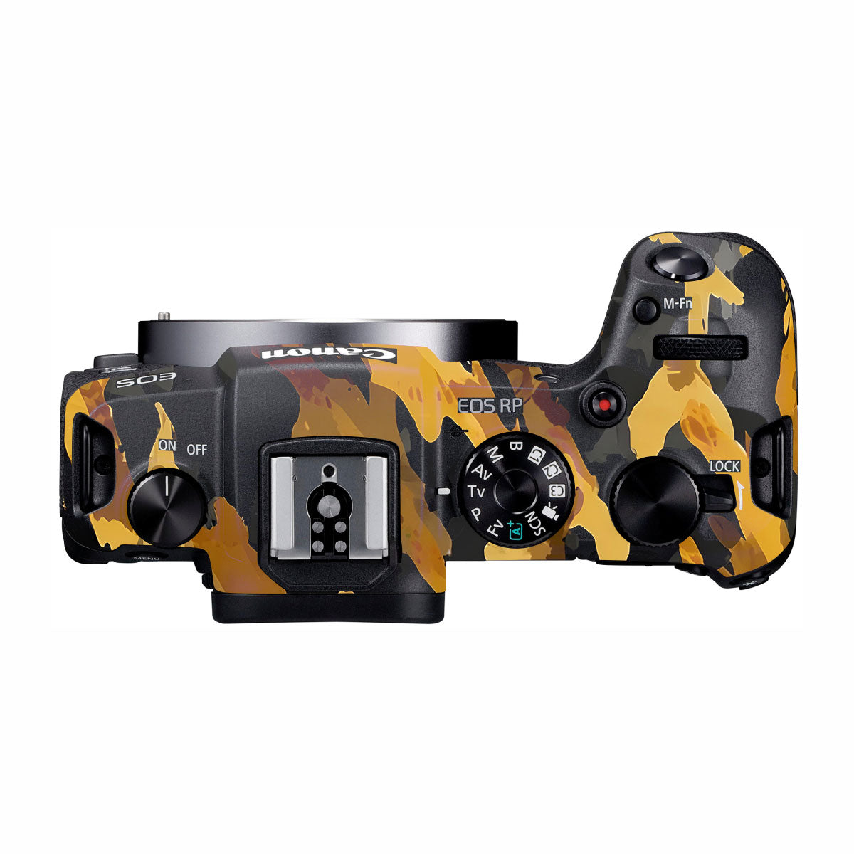 Camo Tiger Blend Canon EOS RP Camera Skins