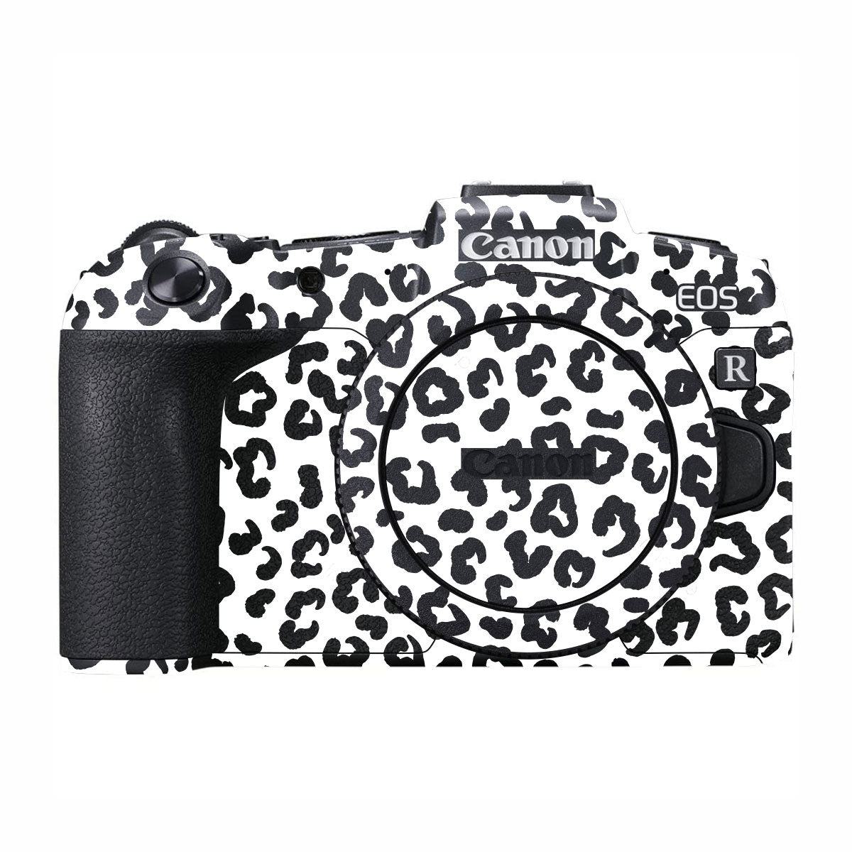 White Leopard Canon EOS RP Camera Skins