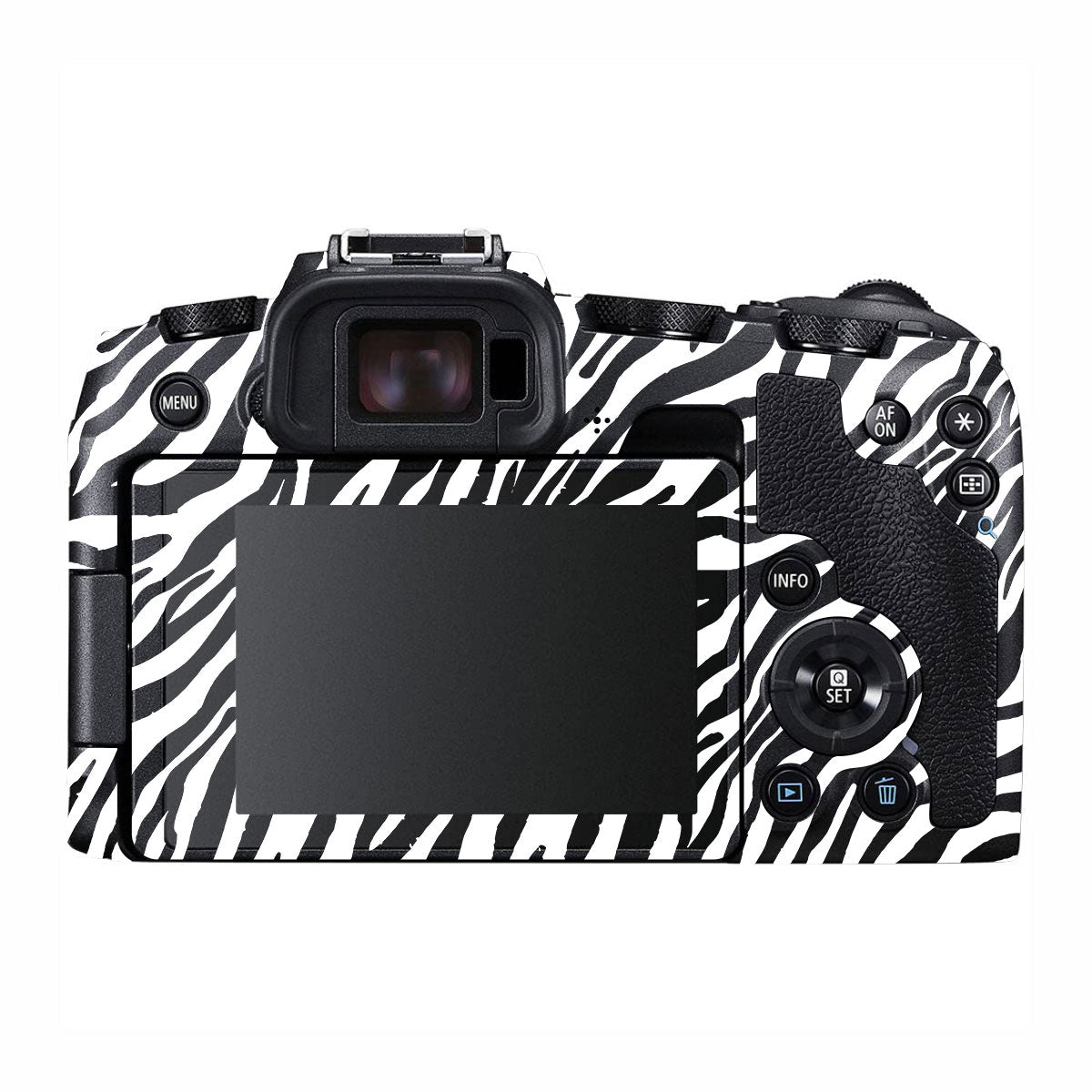 Classic Zebra Stripes Canon EOS RP Camera Skins