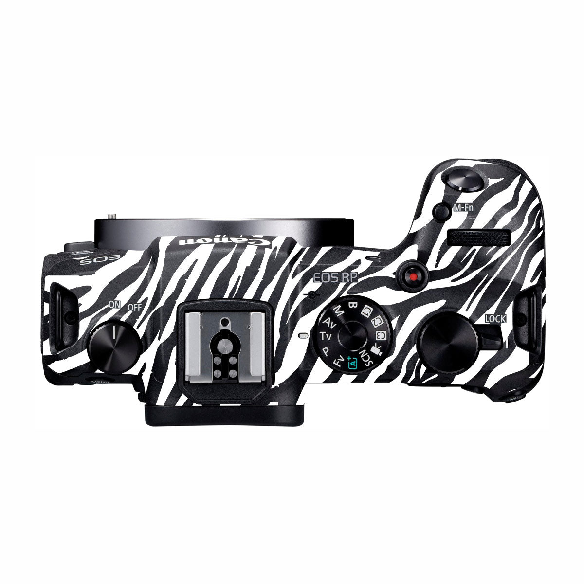 Classic Zebra Stripes Canon EOS RP Camera Skins