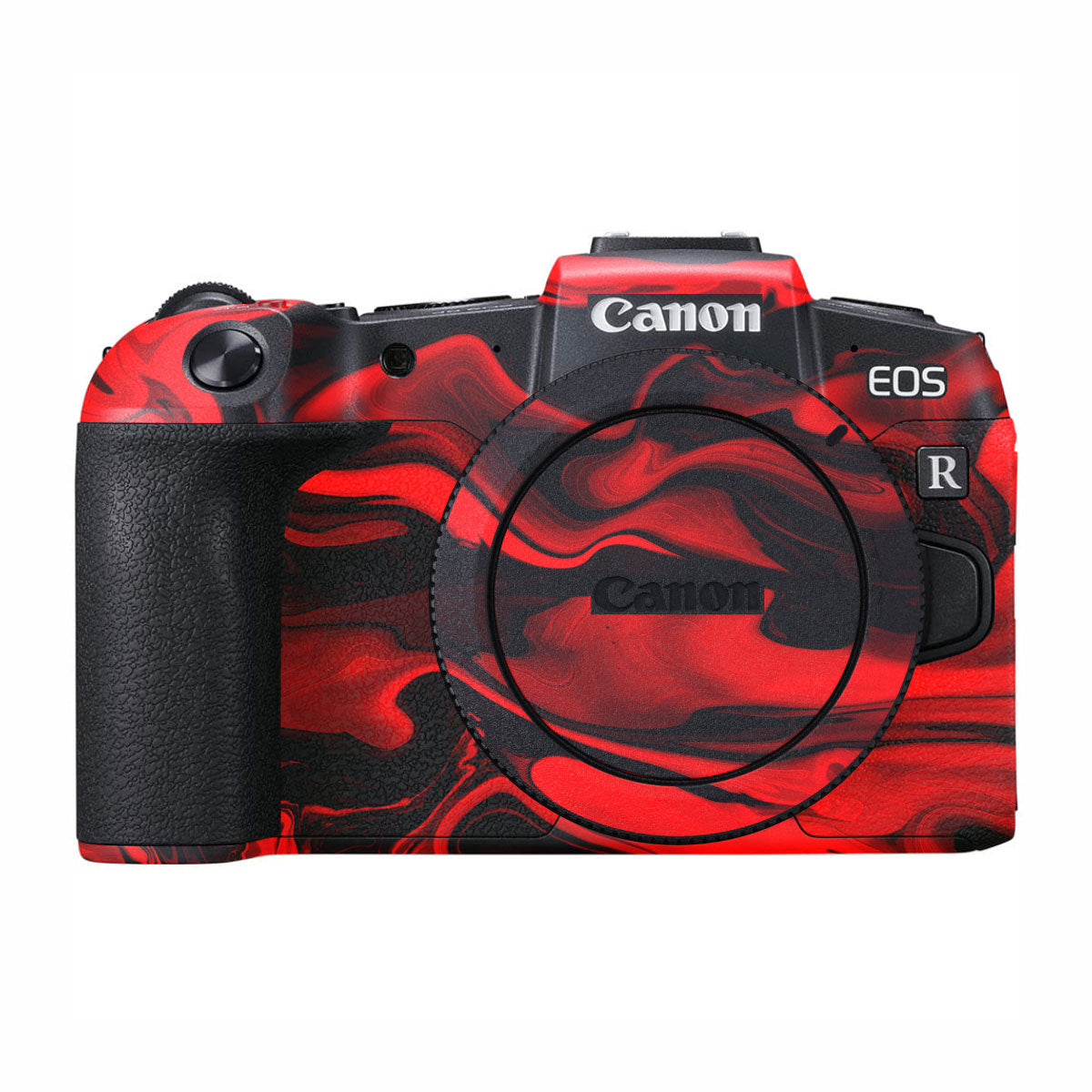 Red Lava Flow Canon EOS RP Camera Skins