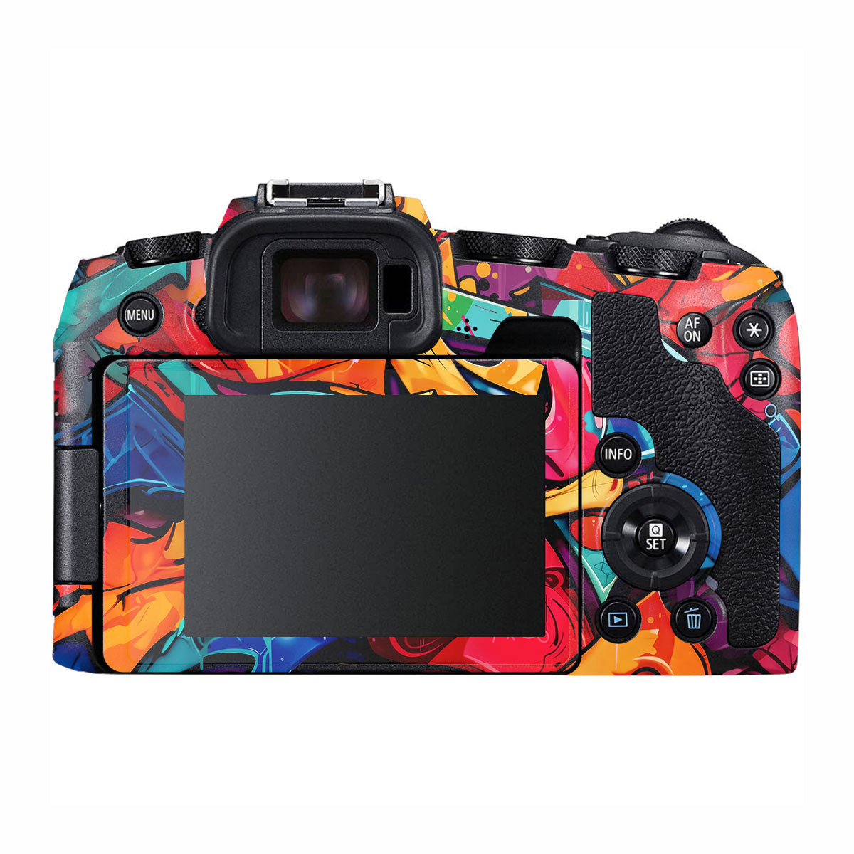 Urban Graffiti Explosion Canon EOS RP Camera Skins