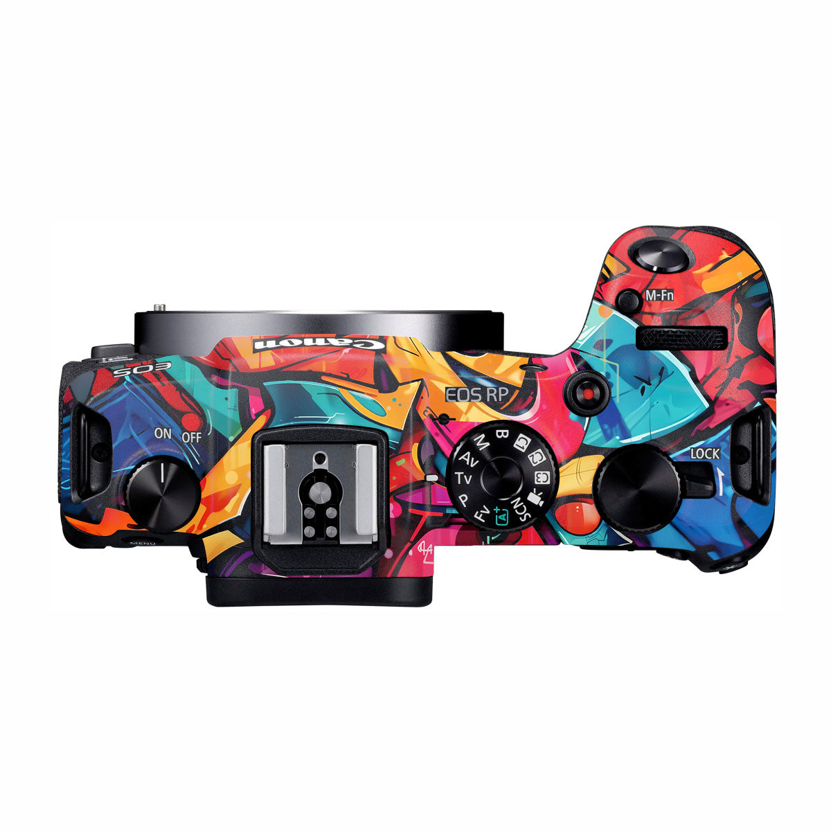 Urban Graffiti Explosion Canon EOS RP Camera Skins