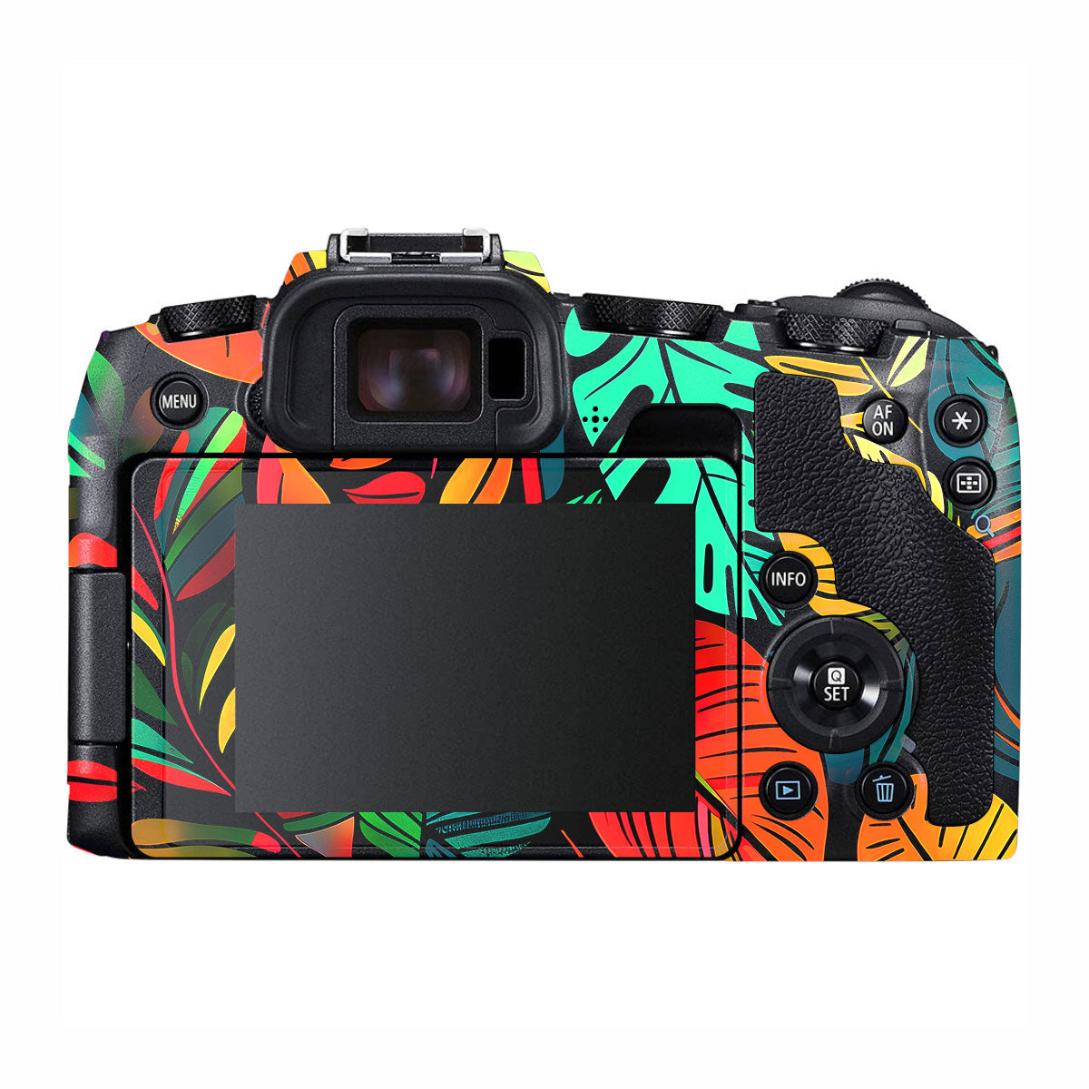 Tropical Jungle Leaves Canon EOS RP Camera Skins