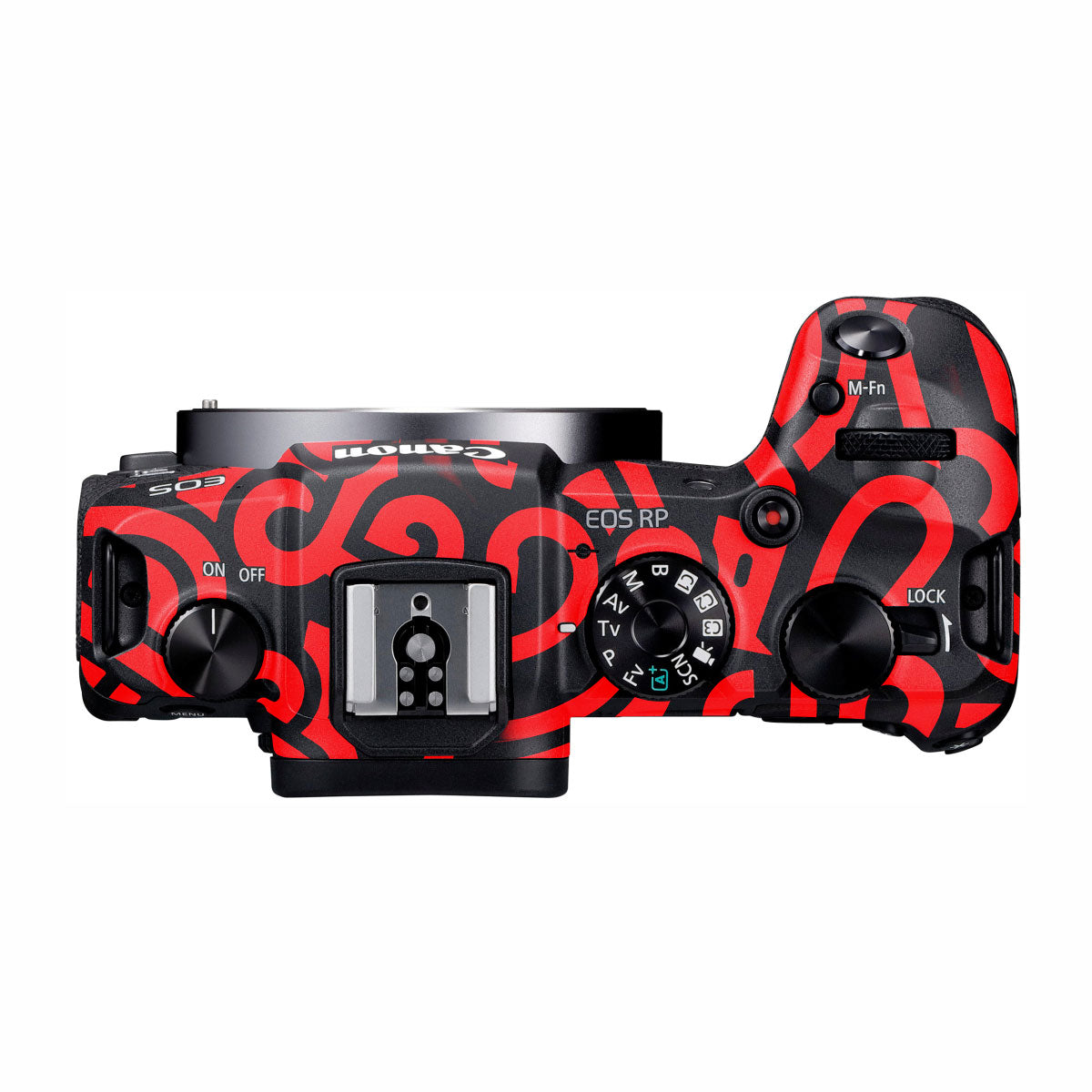 Vortex Signal Canon EOS RP Camera Skins