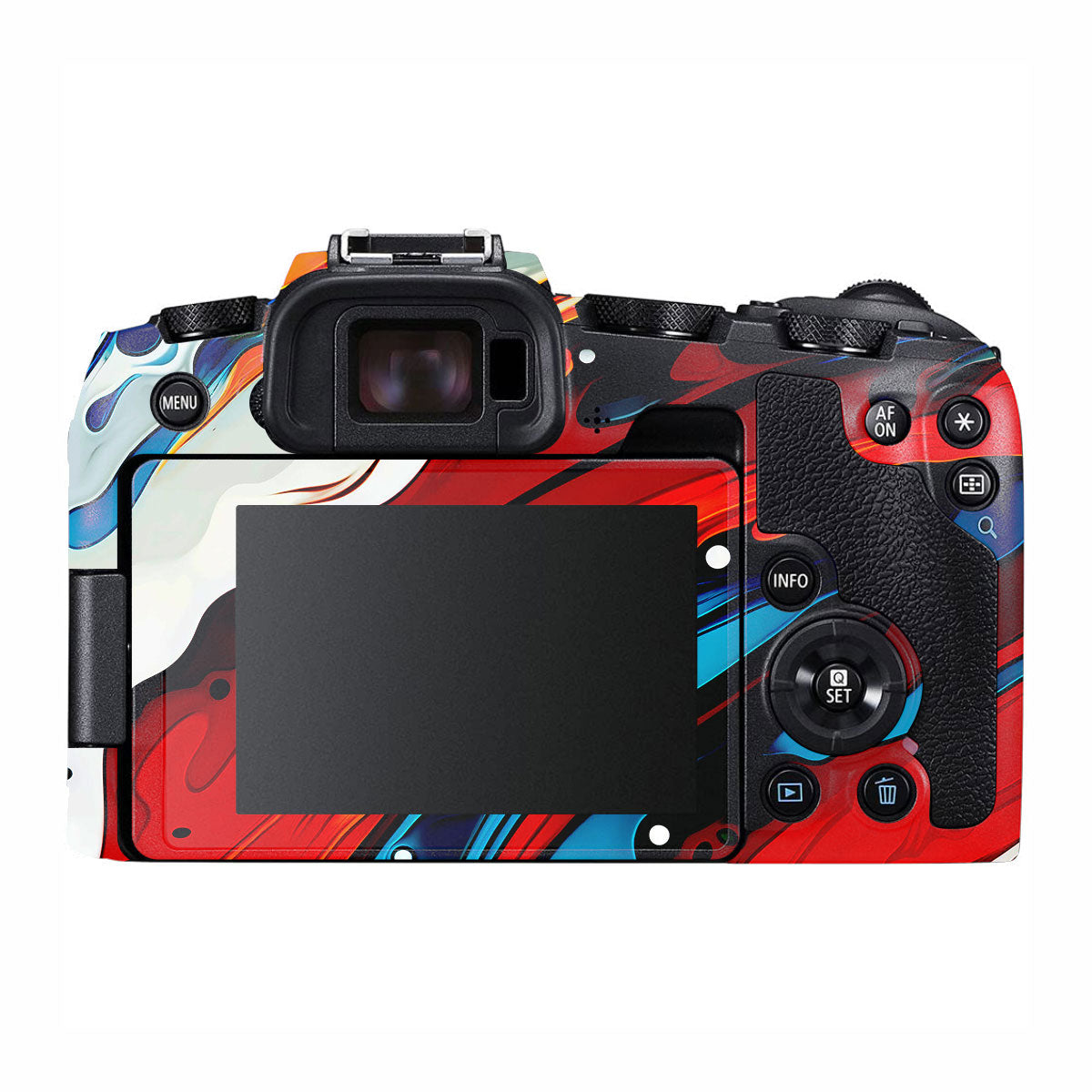 Fire & Ice Flow Canon EOS RP Camera Skins