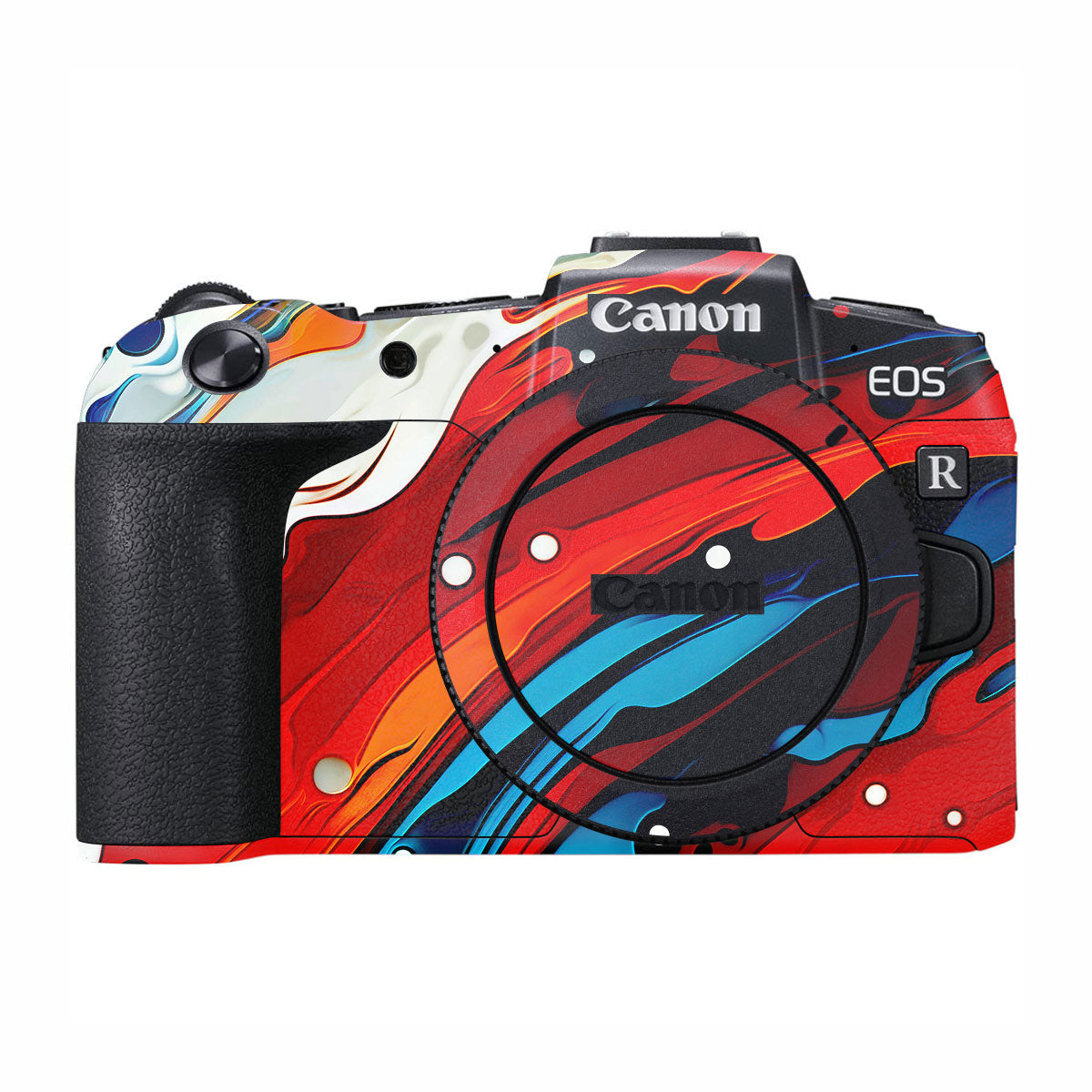 Fire & Ice Flow Canon EOS RP Camera Skins