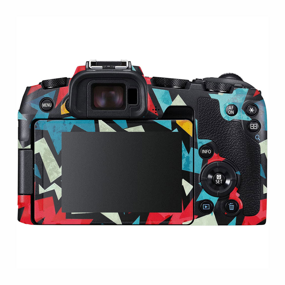 Pop Art Lightning Canon EOS RP Camera Skins