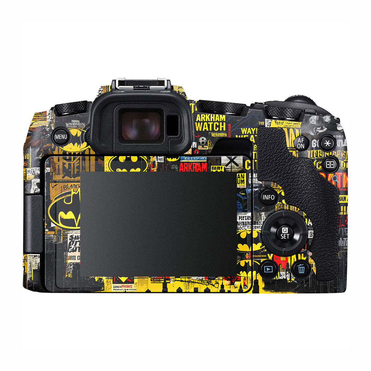 Batman Collage Canon EOS RP Camera Skins