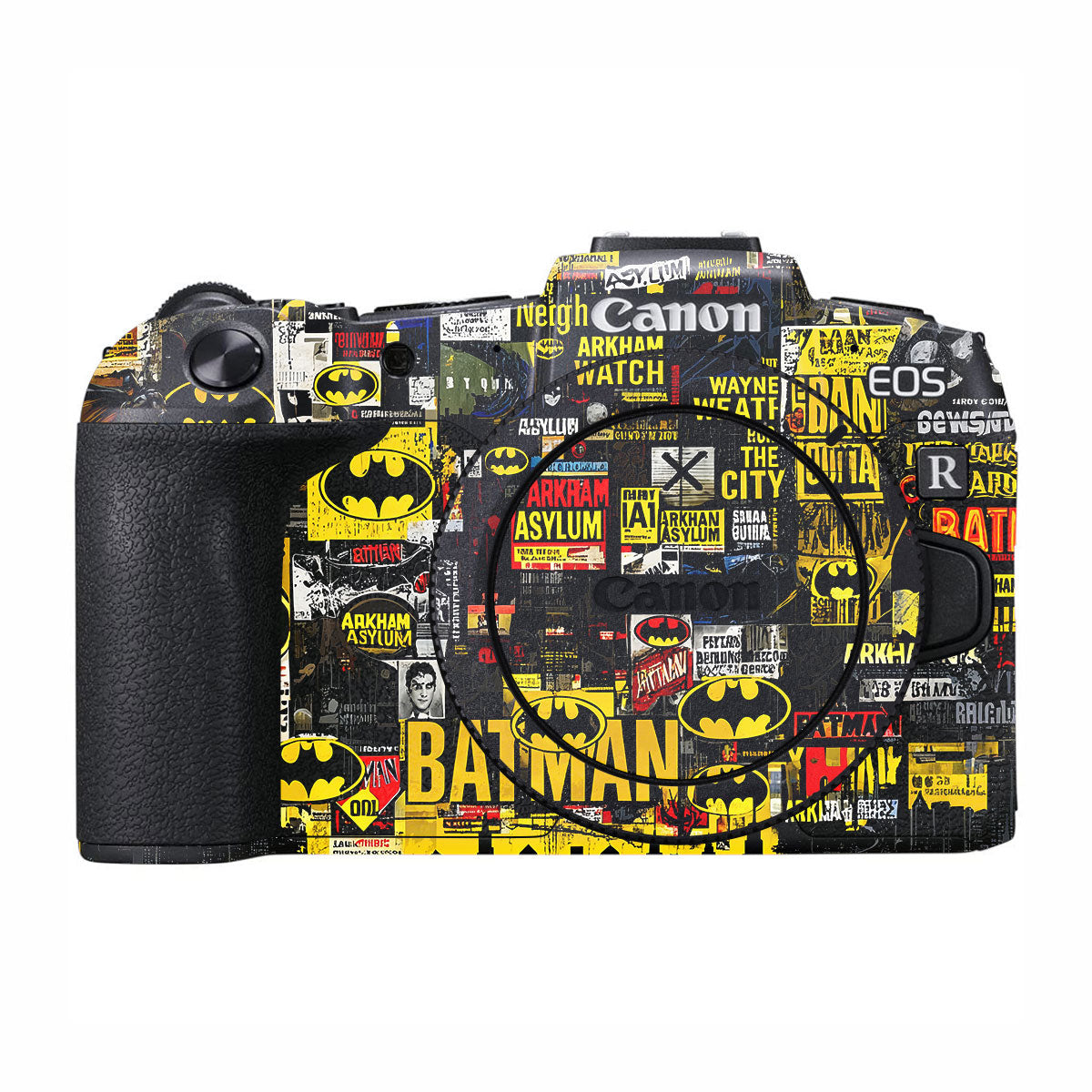 Batman Collage Canon EOS RP Camera Skins