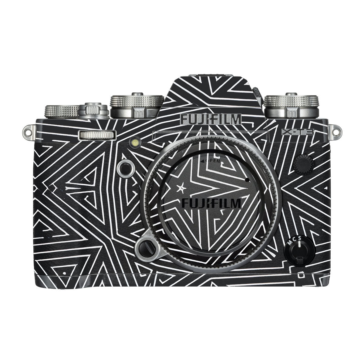 Geometric Pattern FujiFilm X-T3 Camera Skin
